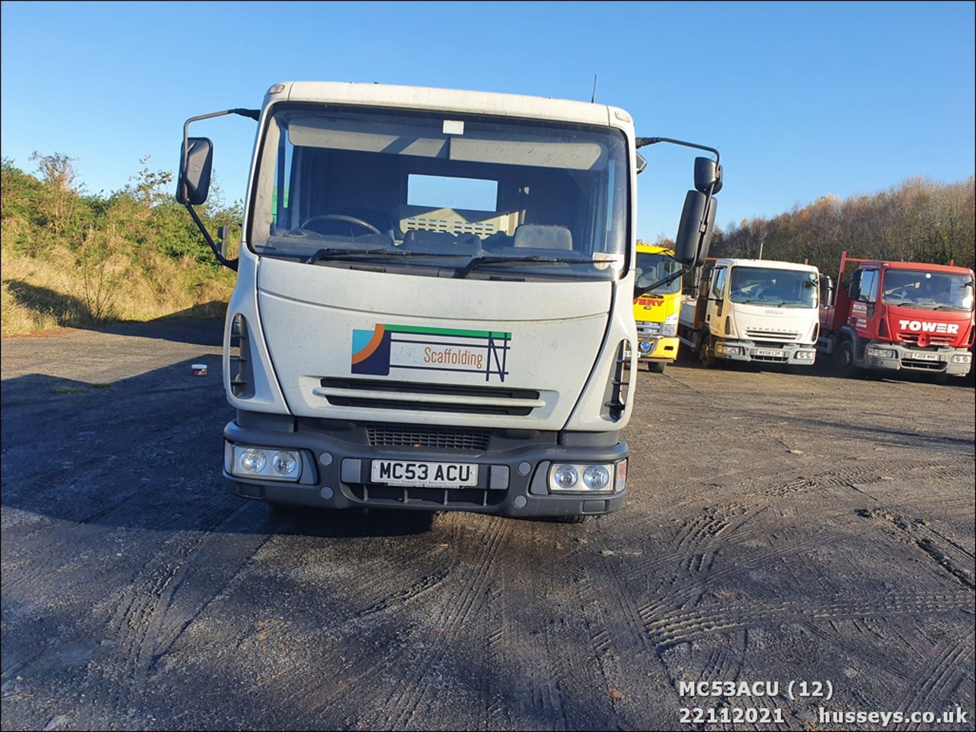 04/53 IVECO-FORD - 3920cc 2dr Flat Bed (White, 178k) - Image 7 of 24
