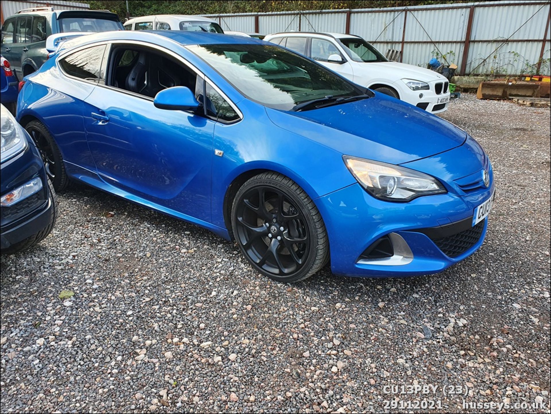 13/13 VAUXHALL ASTRA VXR - 1998cc 3dr Hatchback (Blue, 71k) - Image 23 of 25