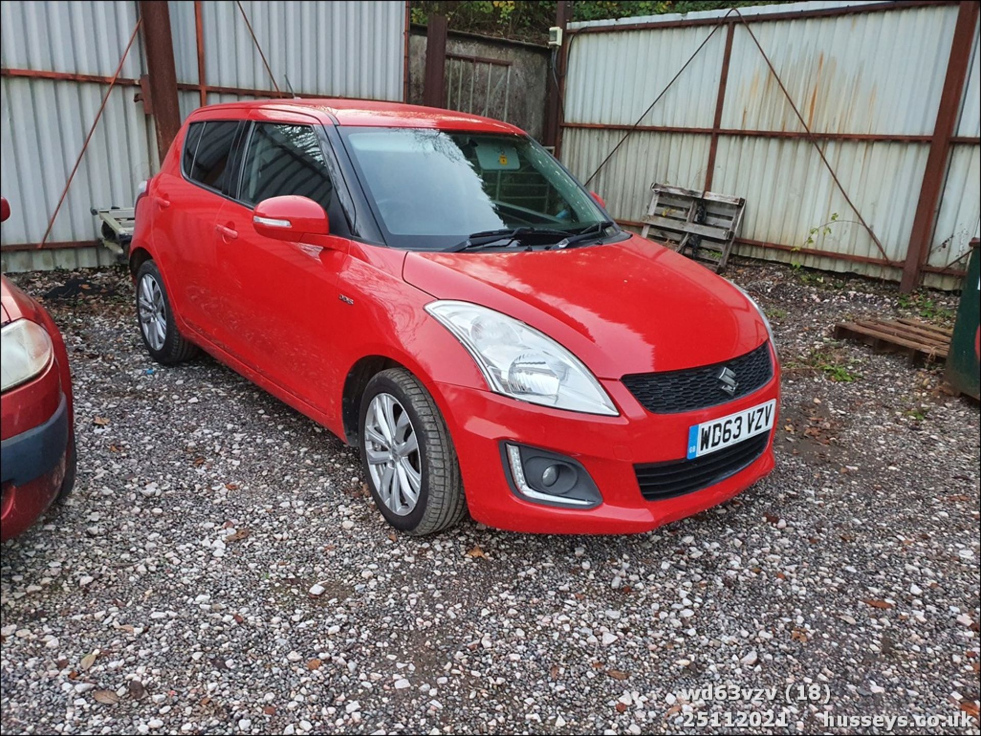 14/63 SUZUKI SWIFT SZ4 DDIS - 1248cc 5dr Hatchback (Red, 119k) - Image 18 of 26