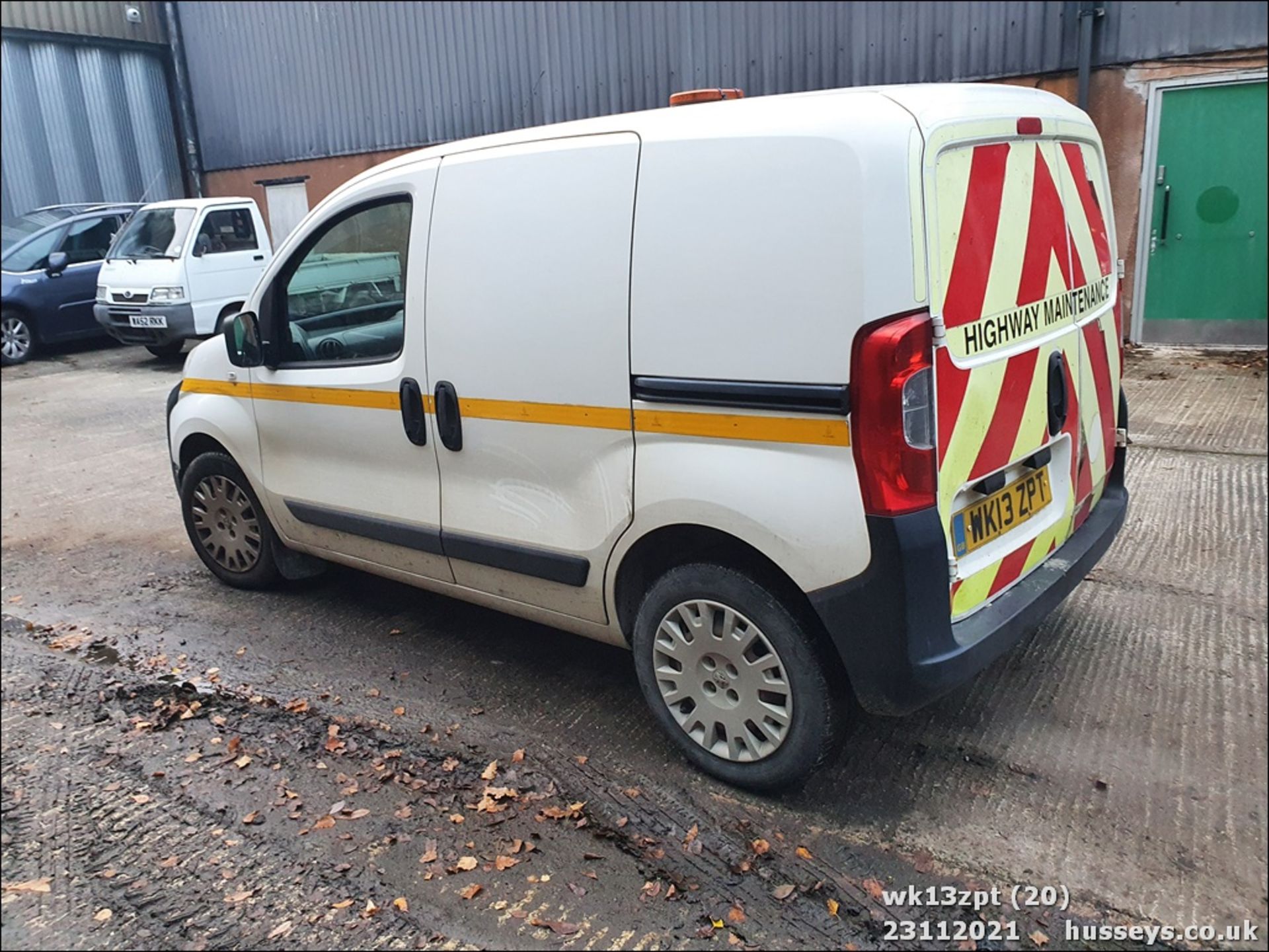 13/13 PEUGEOT BIPPER SE HDI - 1248cc 5dr Van (White, 125k) - Image 20 of 34