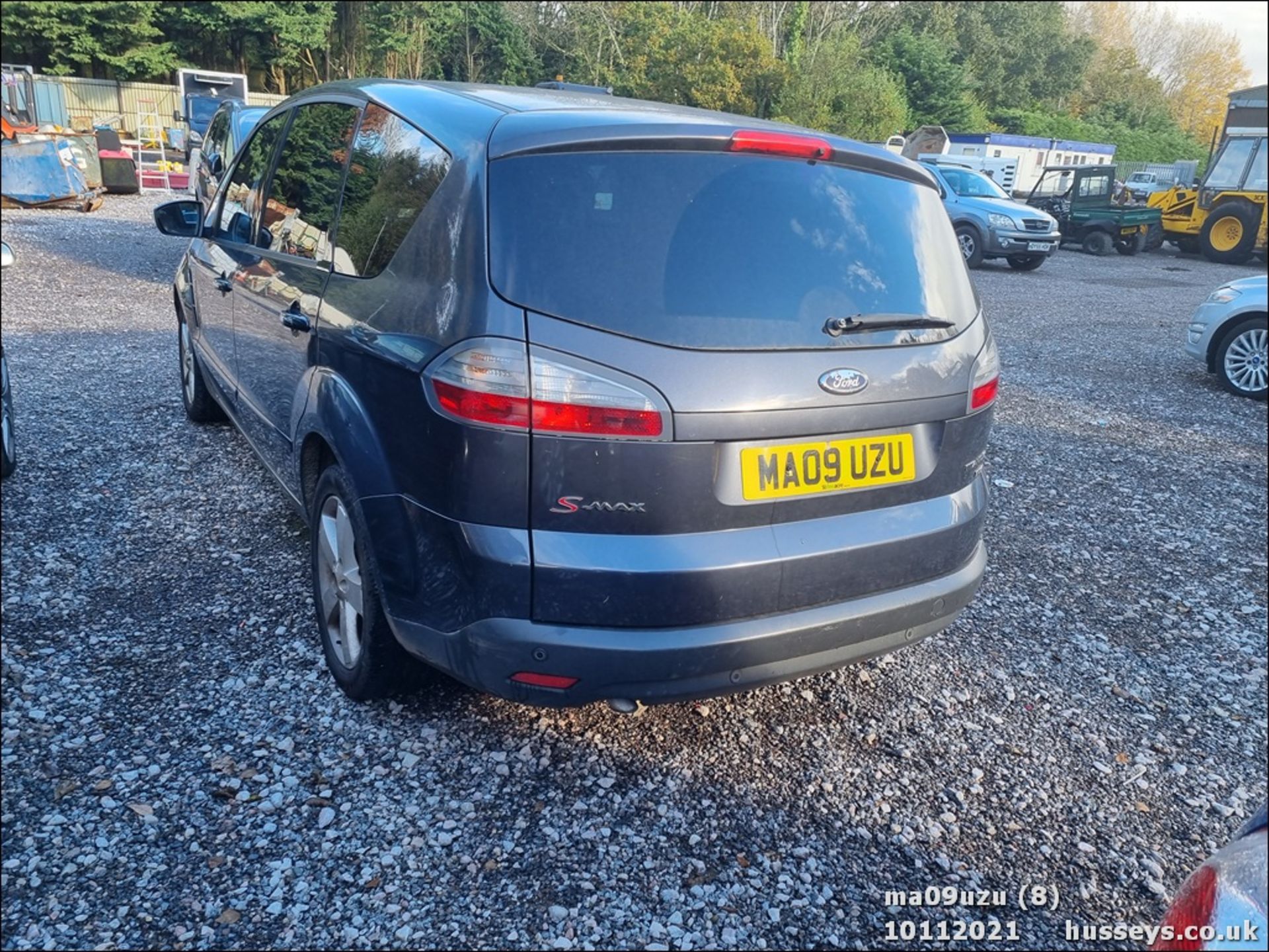 09/09 FORD S-MAX TITANIUM TDCI 6G - 1753cc 5dr MPV (Grey, 137k) - Image 8 of 21