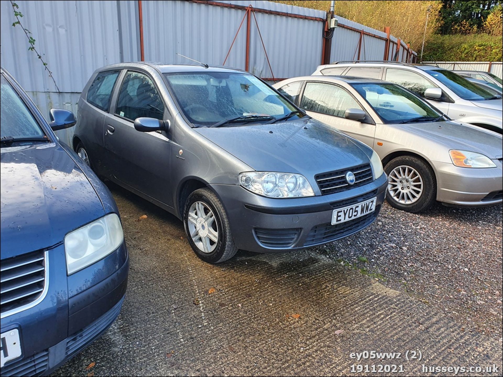 05/05 FIAT PUNTO DYNAMIC 8V - 1242cc 3dr Hatchback (Grey) - Image 5 of 20