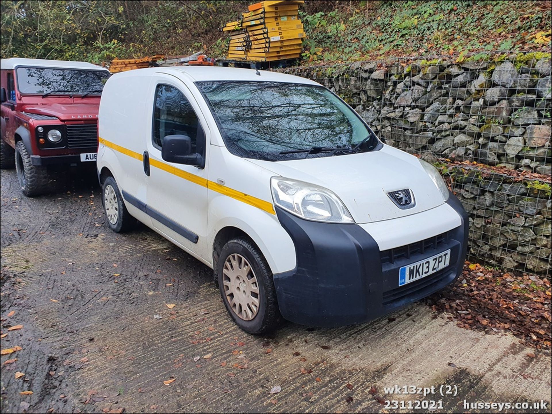 13/13 PEUGEOT BIPPER SE HDI - 1248cc 5dr Van (White, 125k) - Image 2 of 34