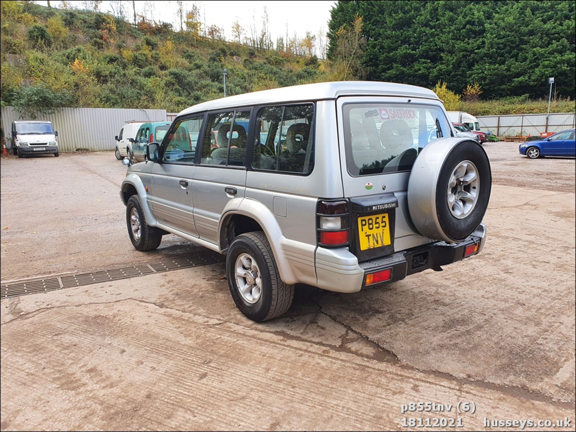 1997 MITSUBISHI SHOGUN GLS LWB - 2835cc 5dr Estate (Silver, 177k) - Image 28 of 42