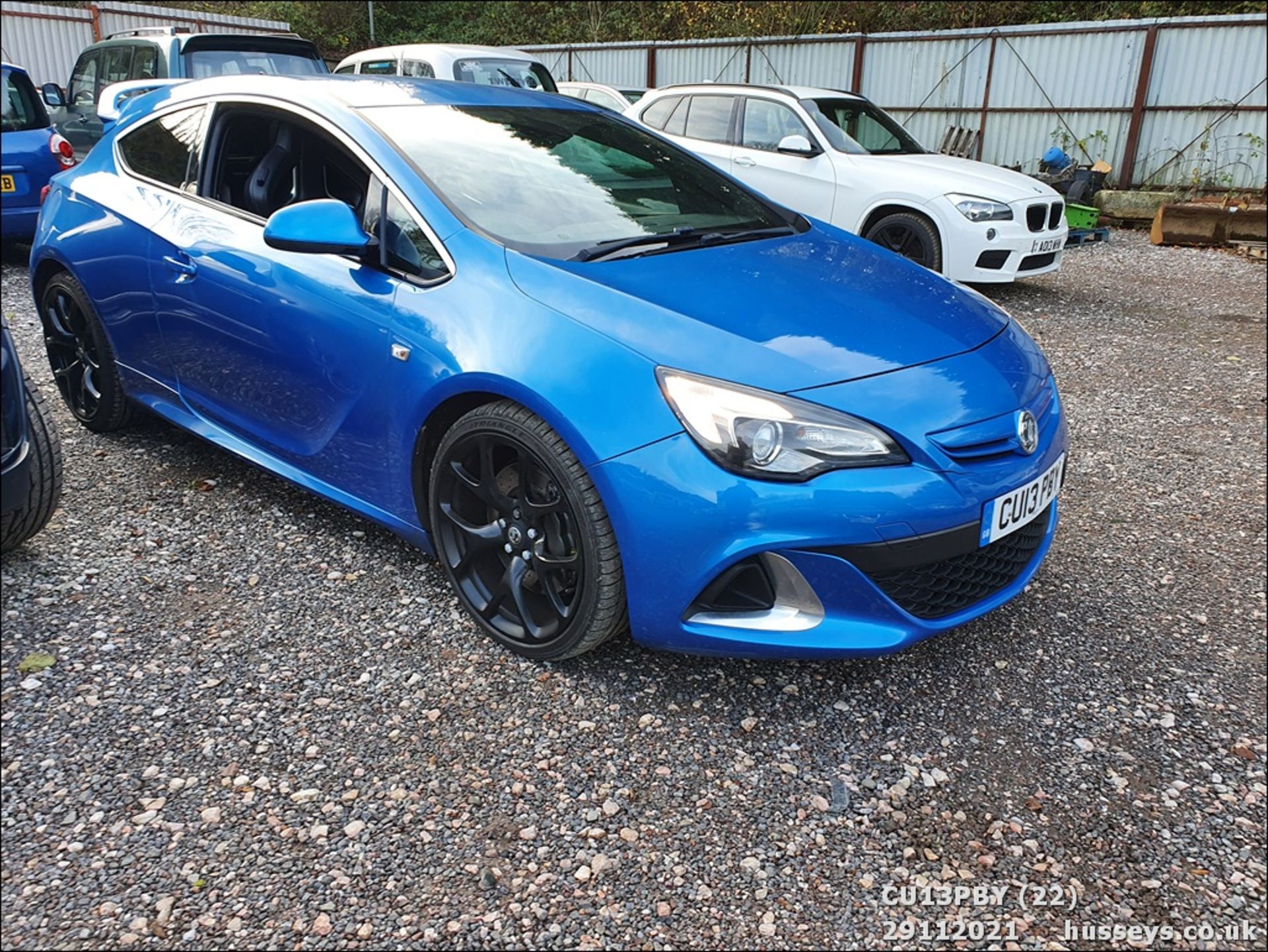 13/13 VAUXHALL ASTRA VXR - 1998cc 3dr Hatchback (Blue, 71k) - Image 22 of 25