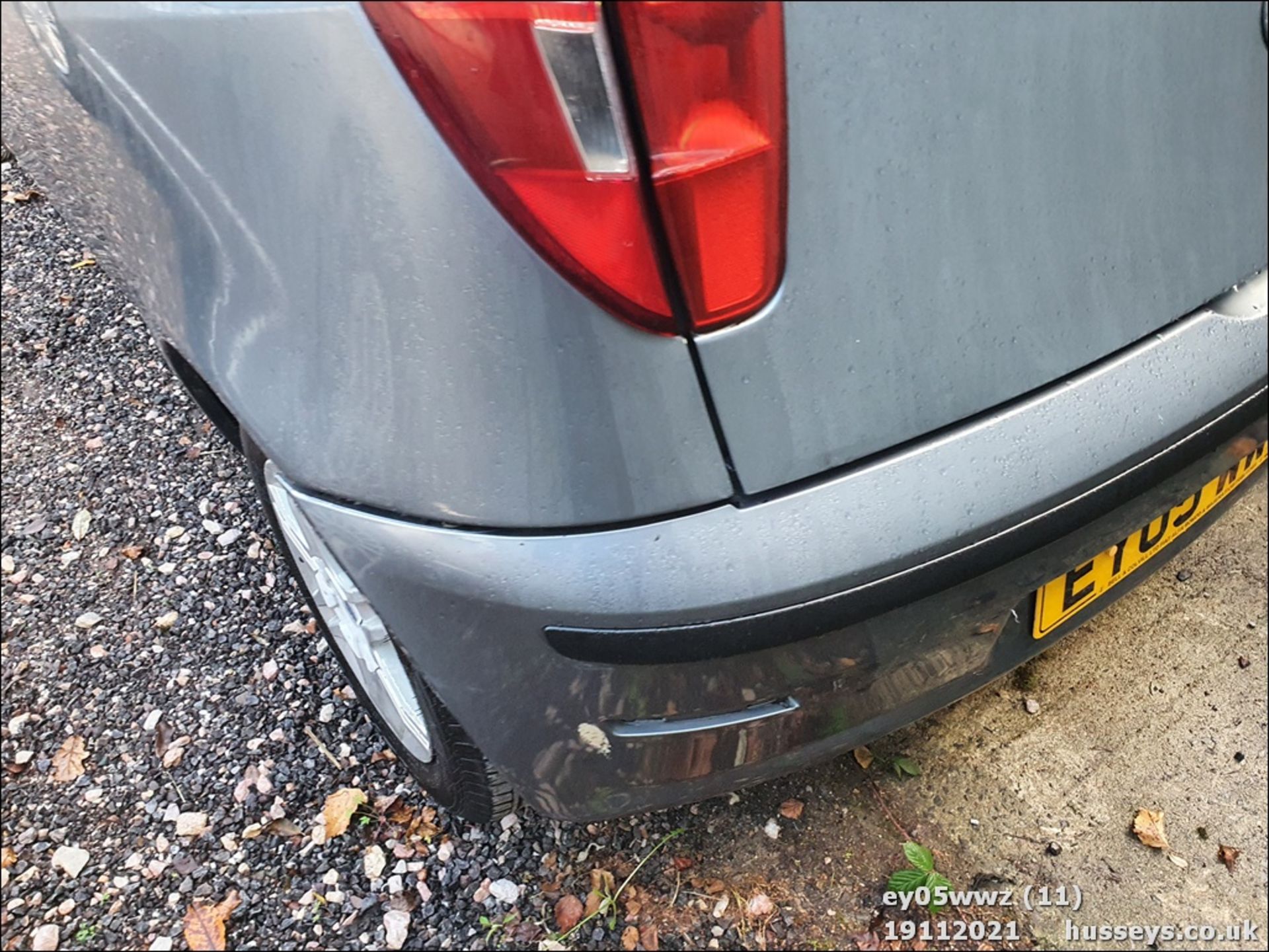 05/05 FIAT PUNTO DYNAMIC 8V - 1242cc 3dr Hatchback (Grey) - Image 11 of 20