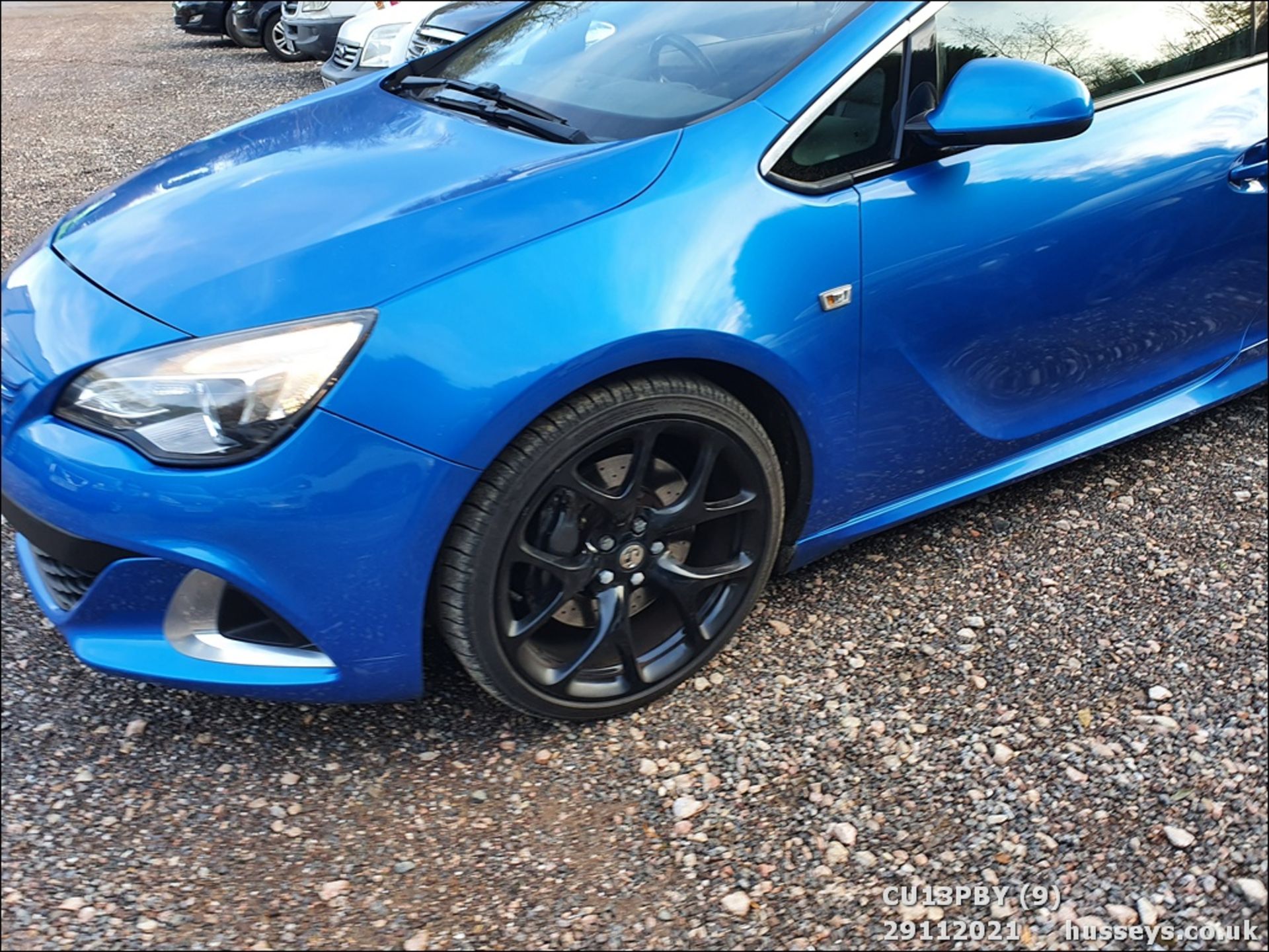 13/13 VAUXHALL ASTRA VXR - 1998cc 3dr Hatchback (Blue, 71k) - Image 9 of 25