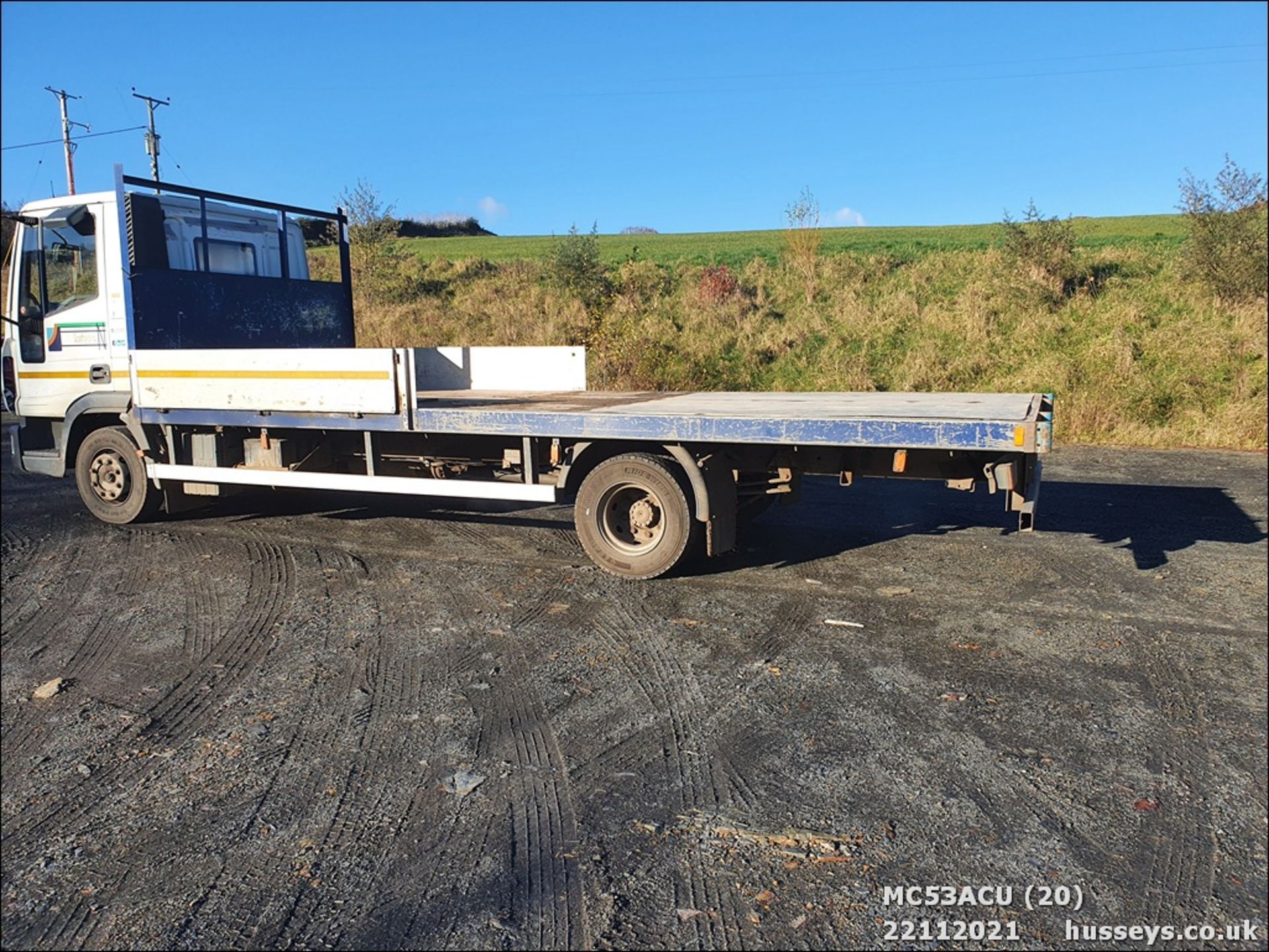 04/53 IVECO-FORD - 3920cc 2dr Flat Bed (White, 178k) - Image 15 of 24