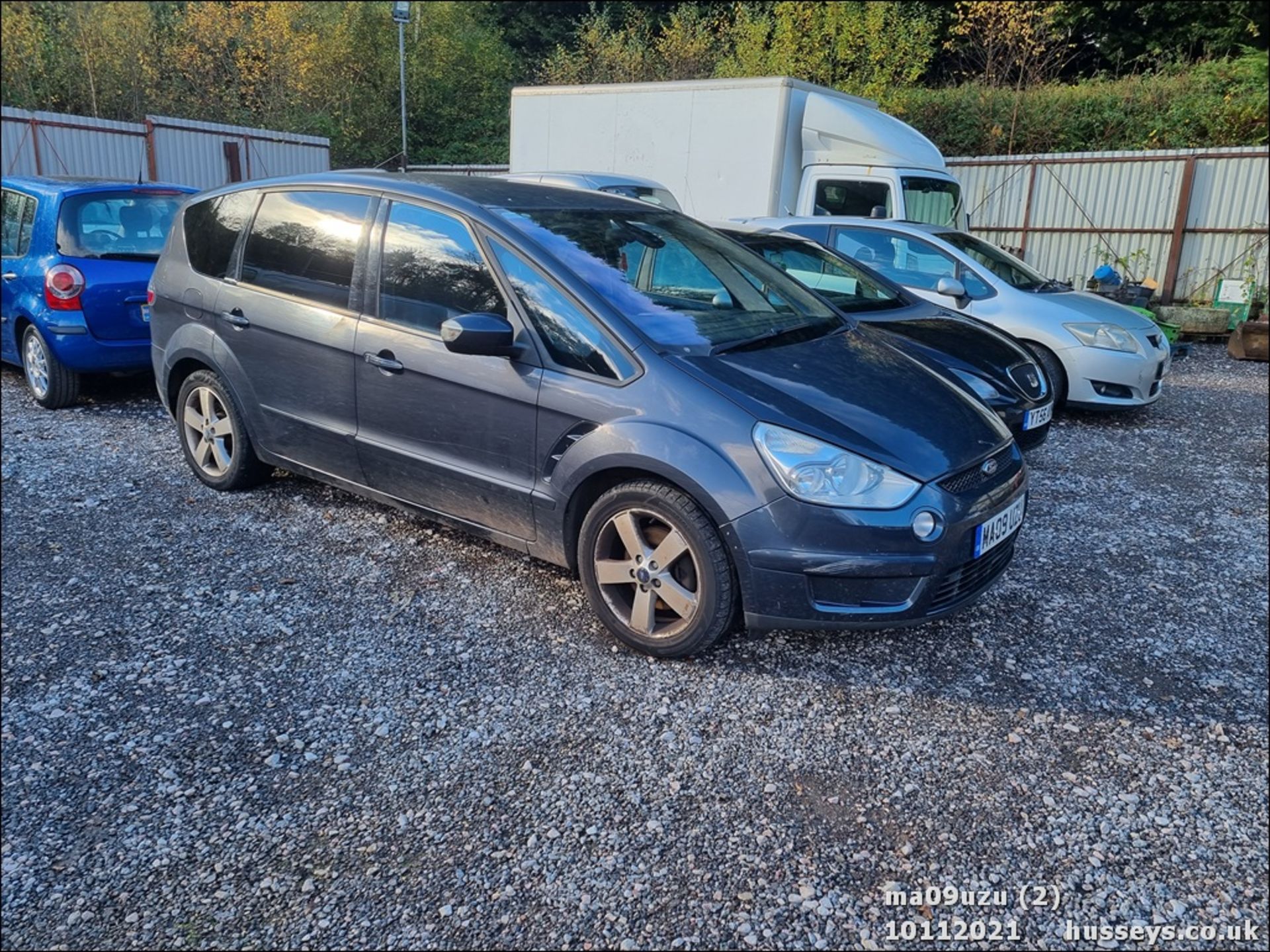 09/09 FORD S-MAX TITANIUM TDCI 6G - 1753cc 5dr MPV (Grey, 137k) - Image 3 of 21