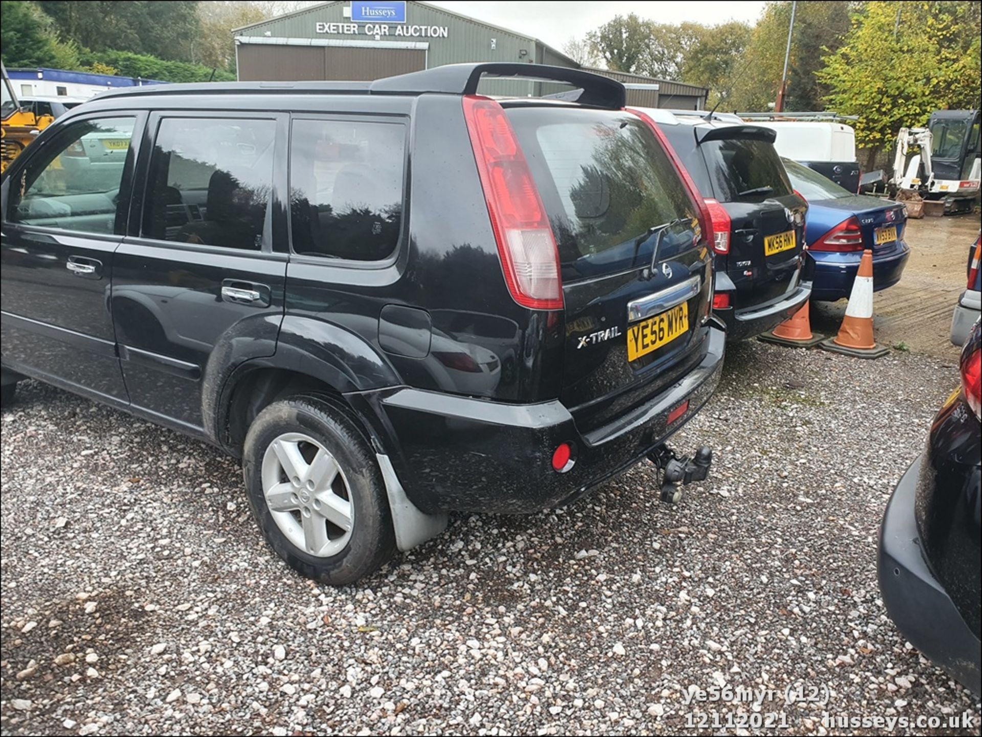 06/56 NISSAN X-TRAIL COLUMBIA DCI - 2184cc 5dr Estate (Black, 157k) - Image 13 of 18