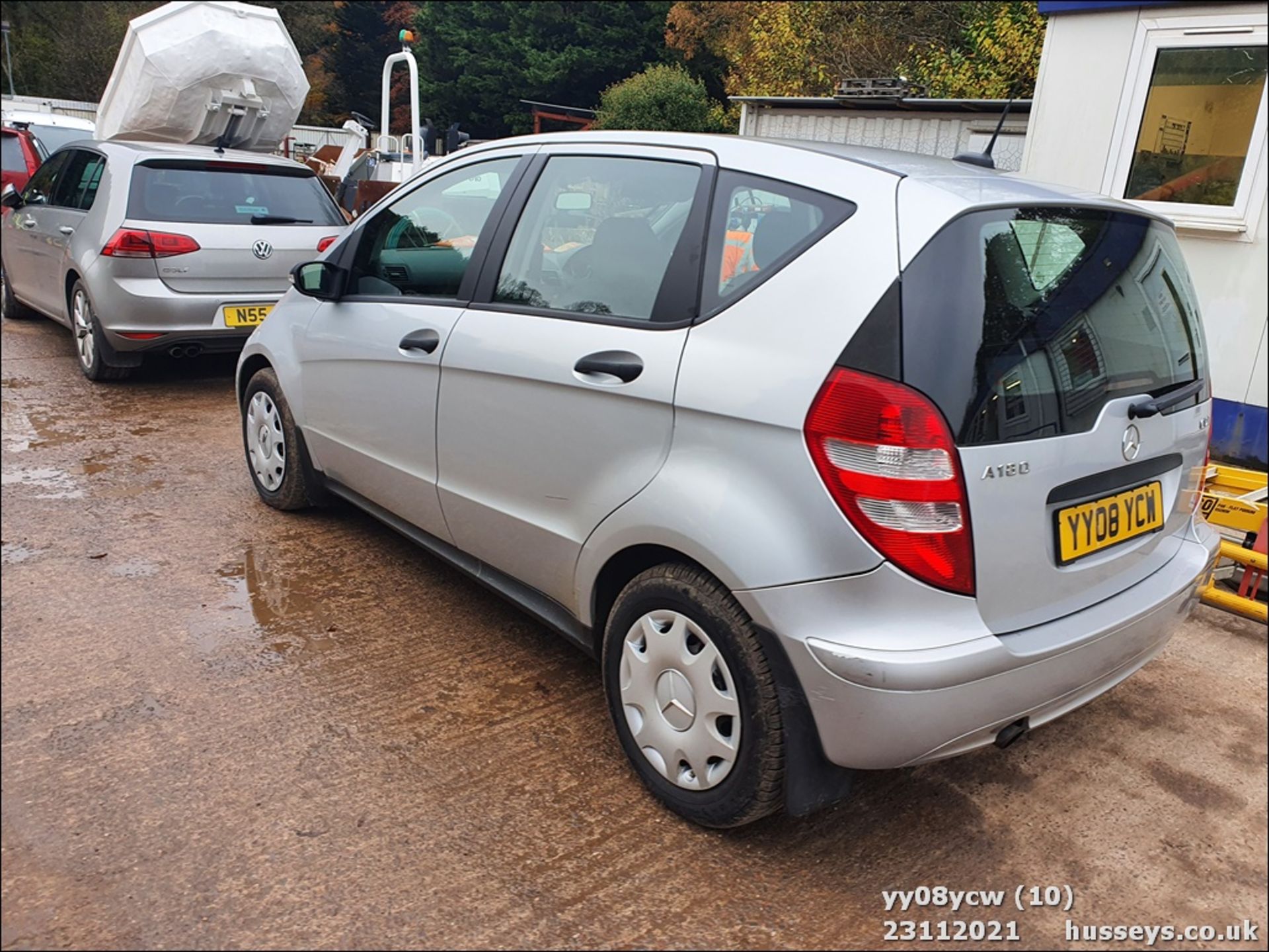 08/08 MERCEDES A180 CDI CLASSIC SE CVT - 1992cc 5dr Hatchback (Silver, 54k) - Image 10 of 27