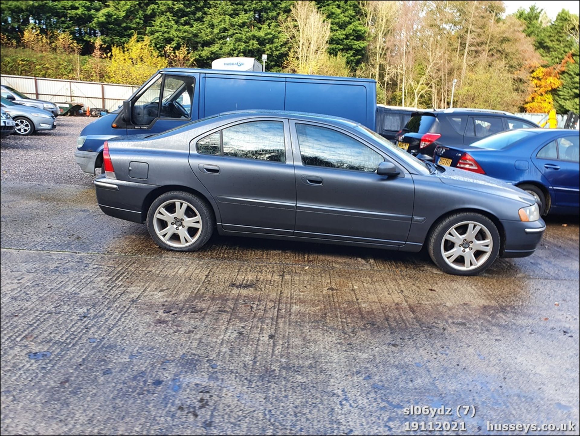 06/06 VOLVO S60 SE D 185 E4 - 2401cc 4dr Saloon (Grey) - Image 7 of 31