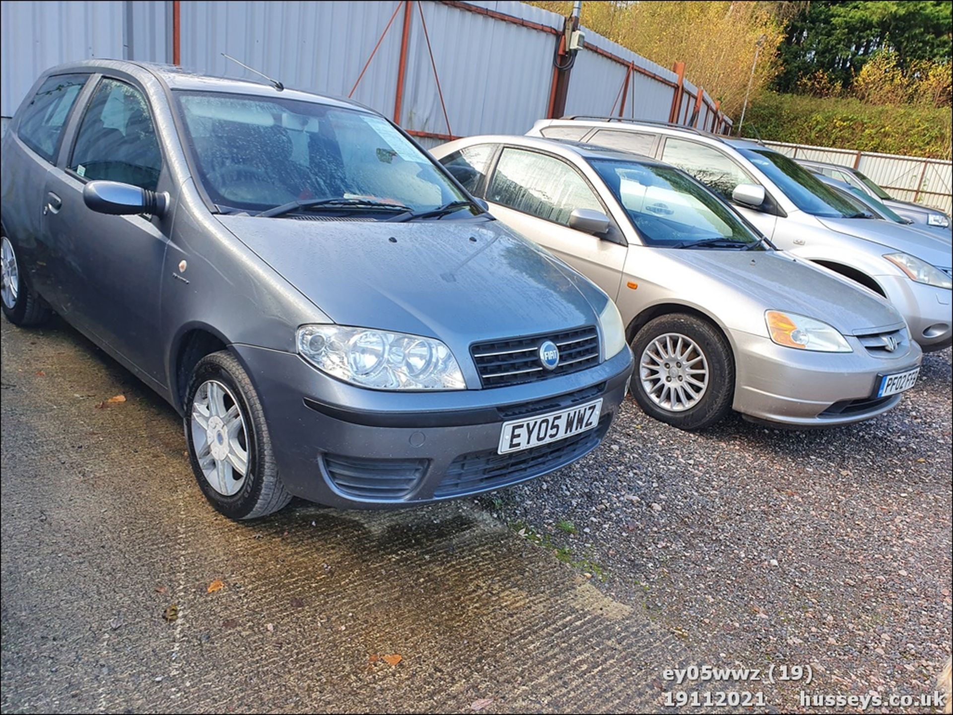 05/05 FIAT PUNTO DYNAMIC 8V - 1242cc 3dr Hatchback (Grey) - Image 19 of 20