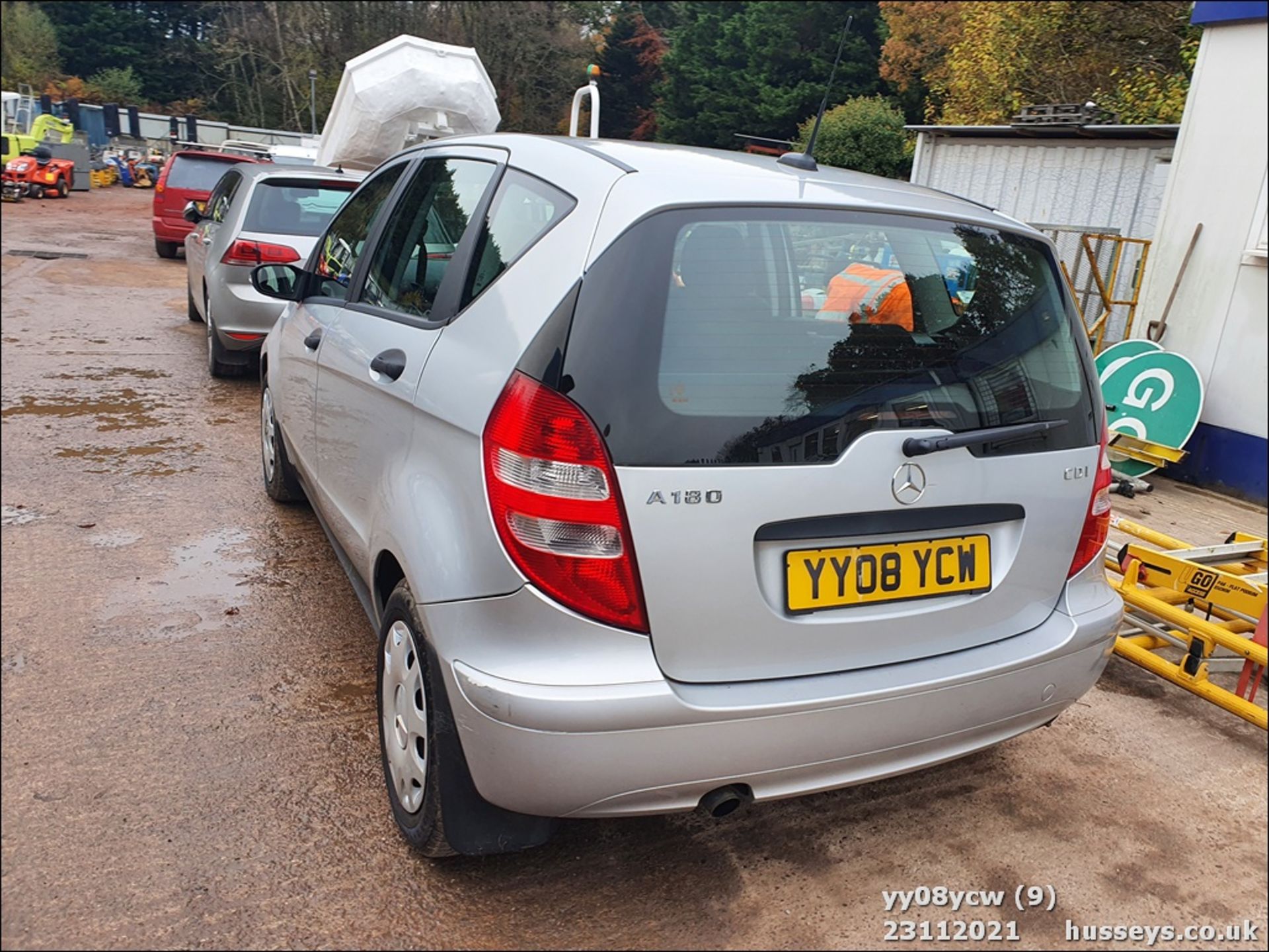 08/08 MERCEDES A180 CDI CLASSIC SE CVT - 1992cc 5dr Hatchback (Silver, 54k) - Image 9 of 27