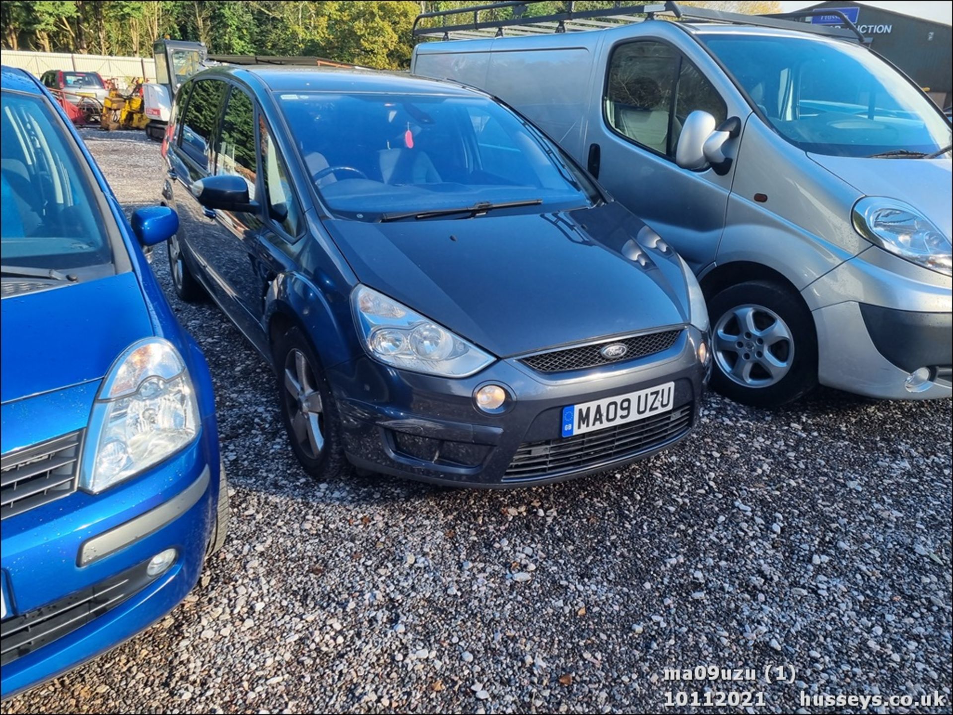 09/09 FORD S-MAX TITANIUM TDCI 6G - 1753cc 5dr MPV (Grey, 137k) - Image 2 of 21