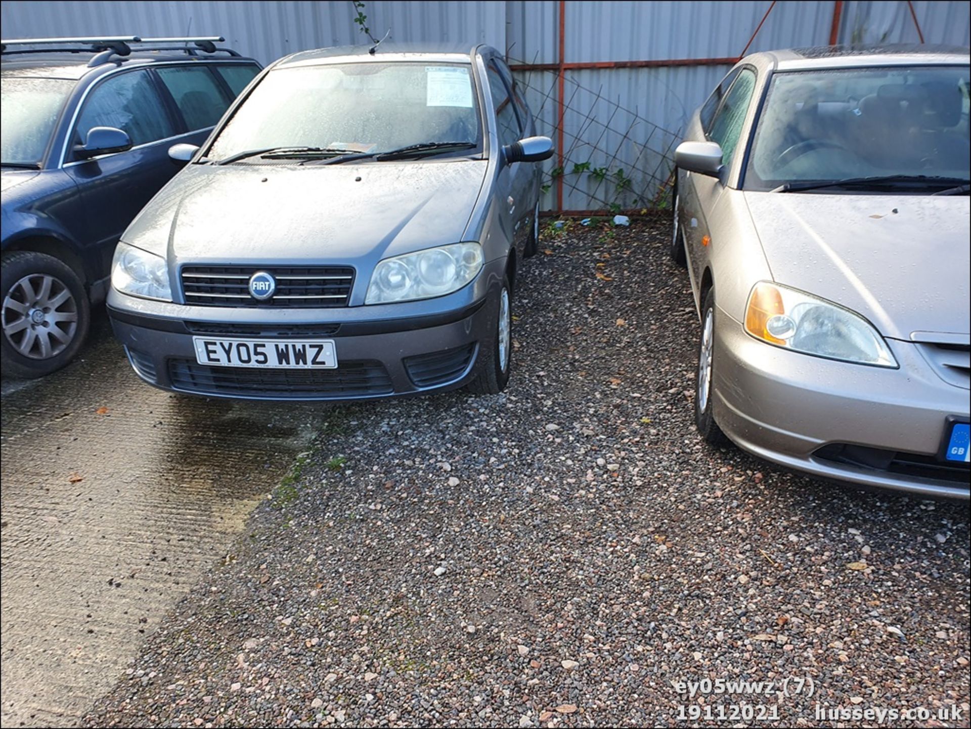 05/05 FIAT PUNTO DYNAMIC 8V - 1242cc 3dr Hatchback (Grey) - Image 7 of 20