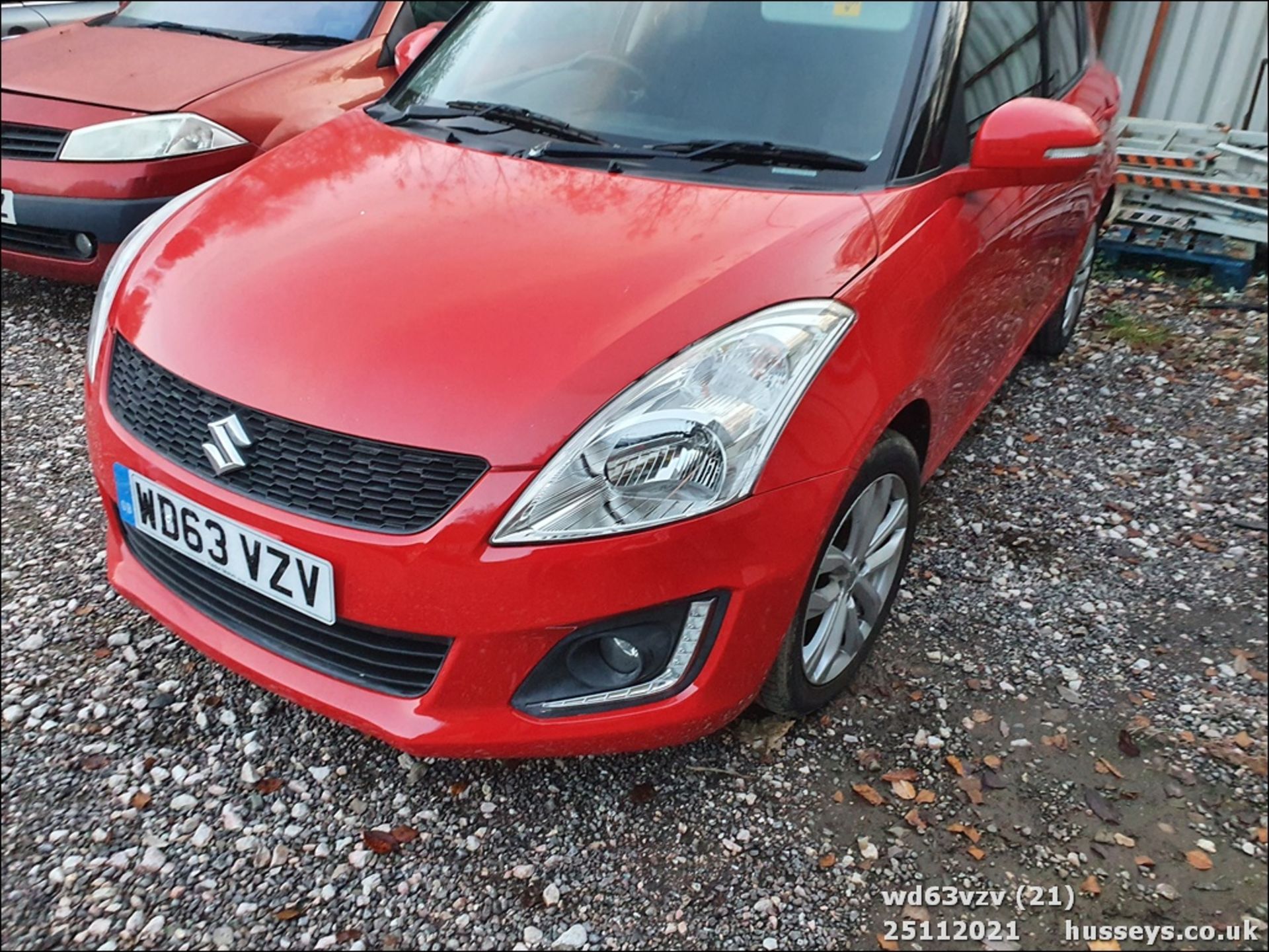 14/63 SUZUKI SWIFT SZ4 DDIS - 1248cc 5dr Hatchback (Red, 119k) - Image 21 of 26