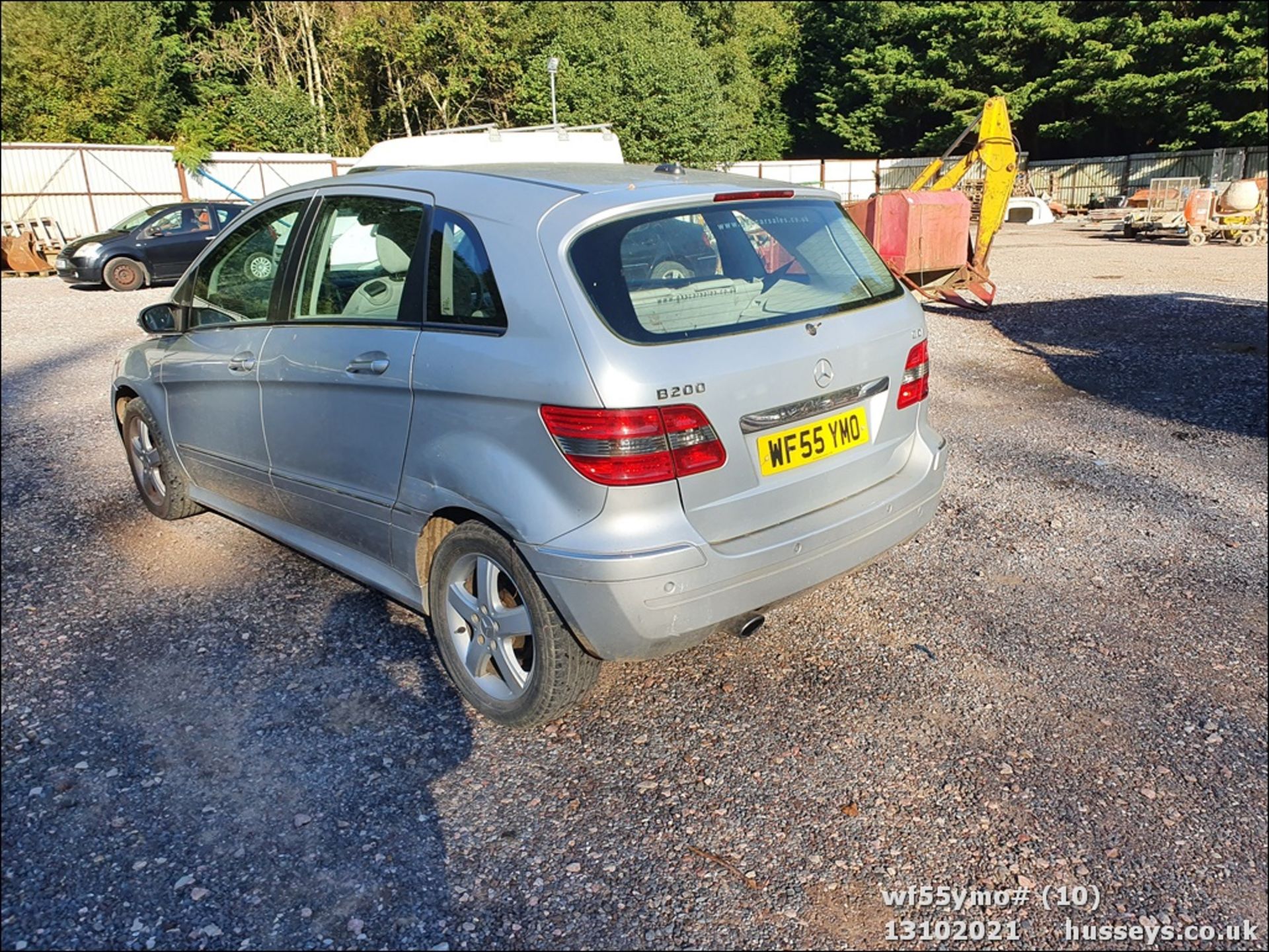 05/55 MERCEDES B200 CDI SE CVT - 1992cc 5dr MPV (Silver) - Image 11 of 17