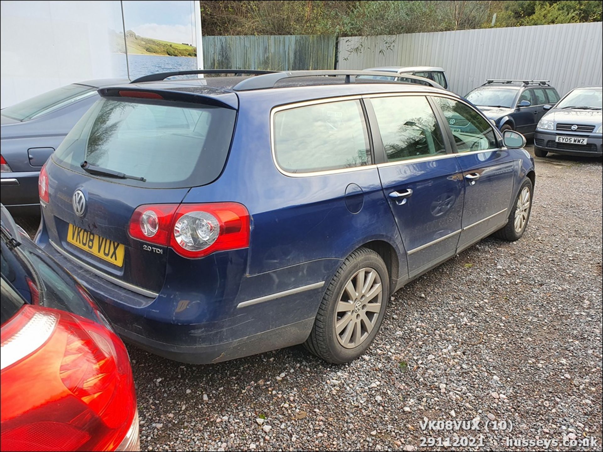 08/08 VOLKSWAGEN PASSAT SE TDI - 1968cc 5dr Estate (Blue, 149k) - Image 10 of 30