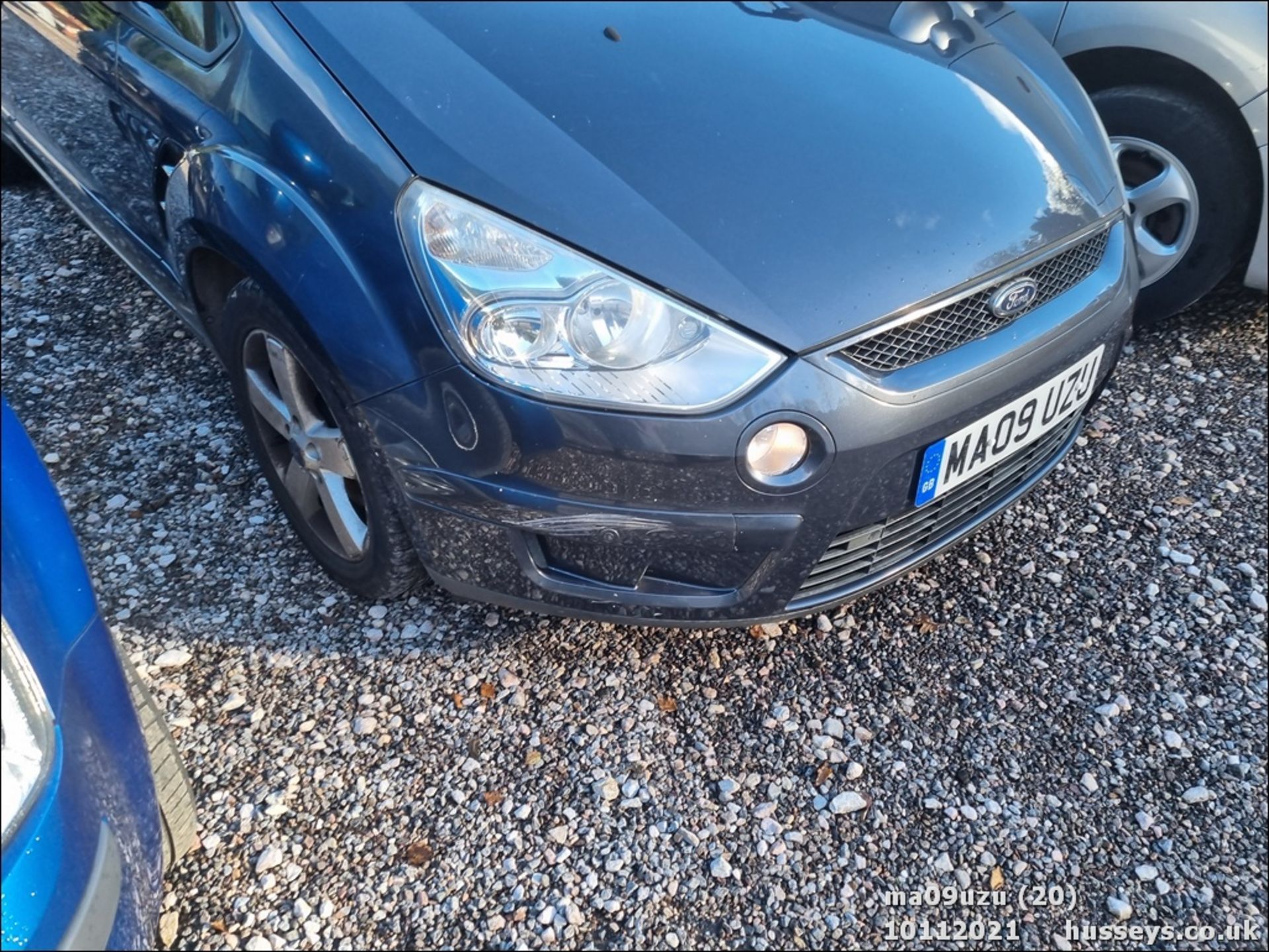 09/09 FORD S-MAX TITANIUM TDCI 6G - 1753cc 5dr MPV (Grey, 137k) - Image 20 of 21