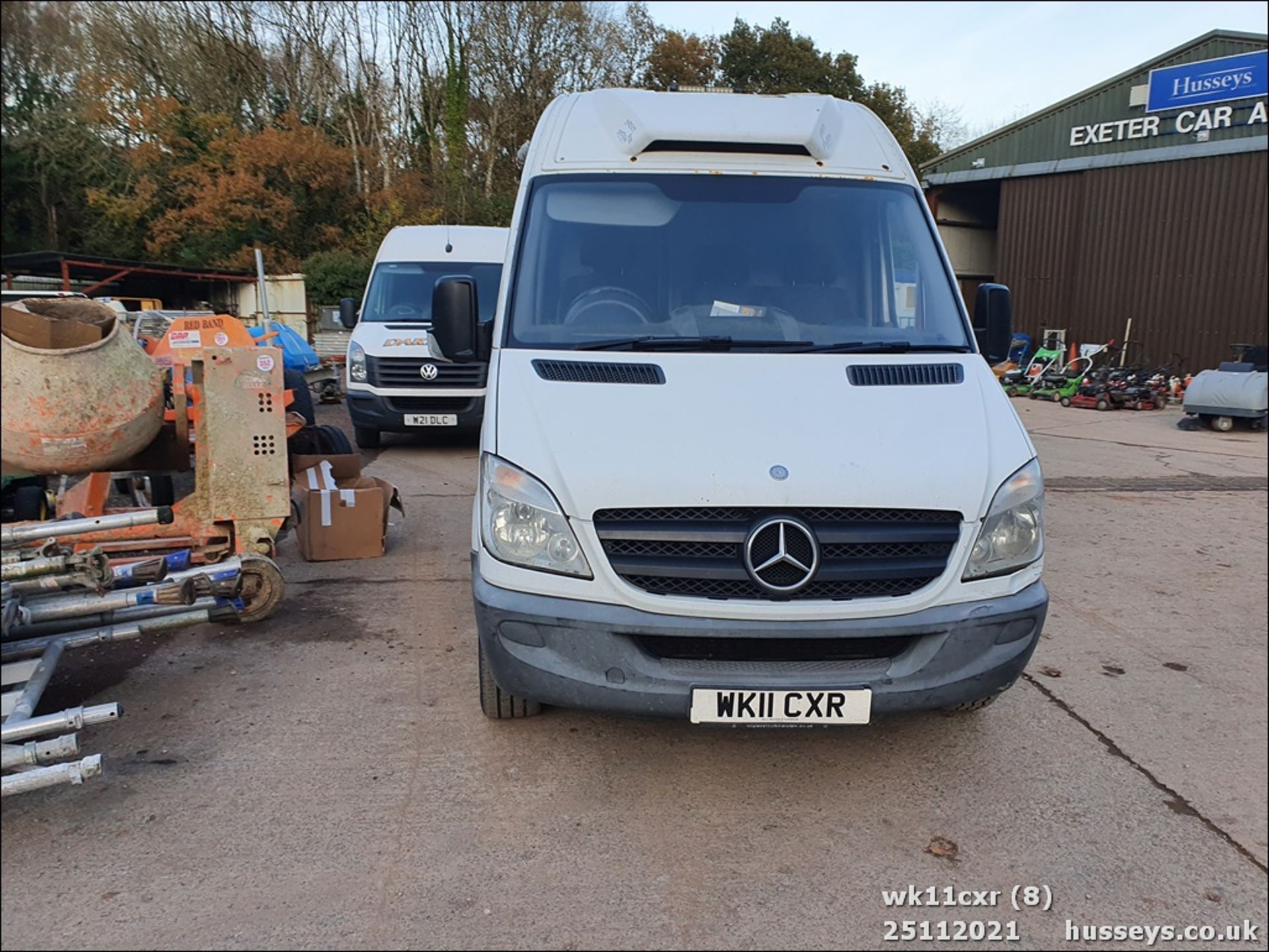 11/11 MERCEDES-BENZ SPRINTER 313 CDI - 2143cc 5dr Van (White) - Image 8 of 21