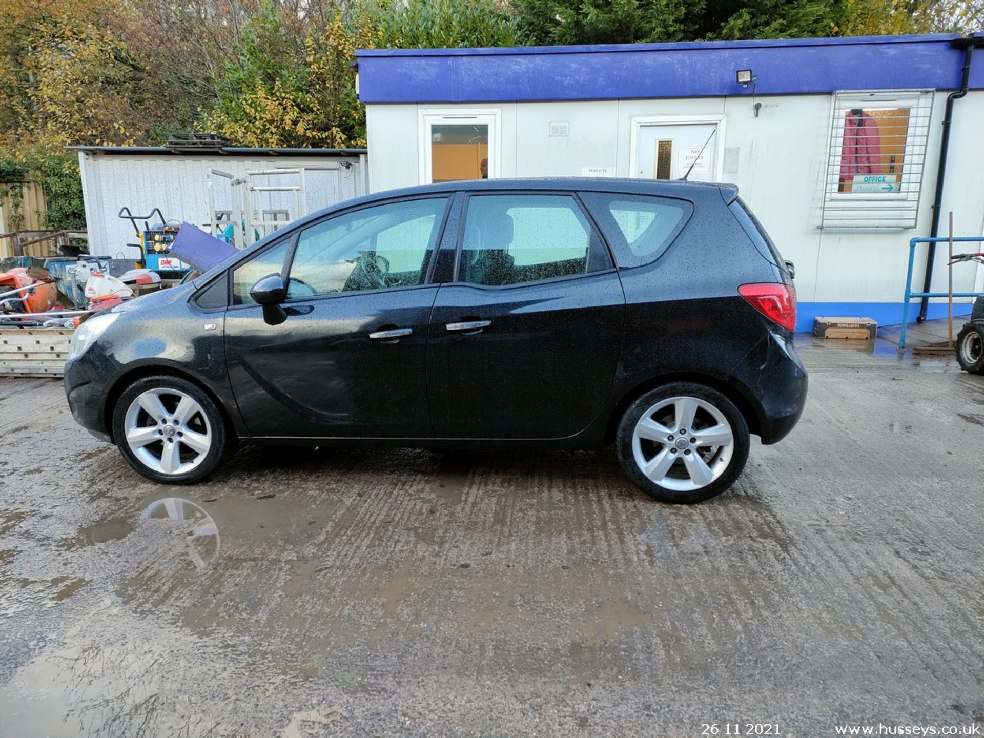 13/13 VAUXHALL MERIVA TECH LINE - 1398cc 5dr MPV (Black, 76k) - Image 5 of 17