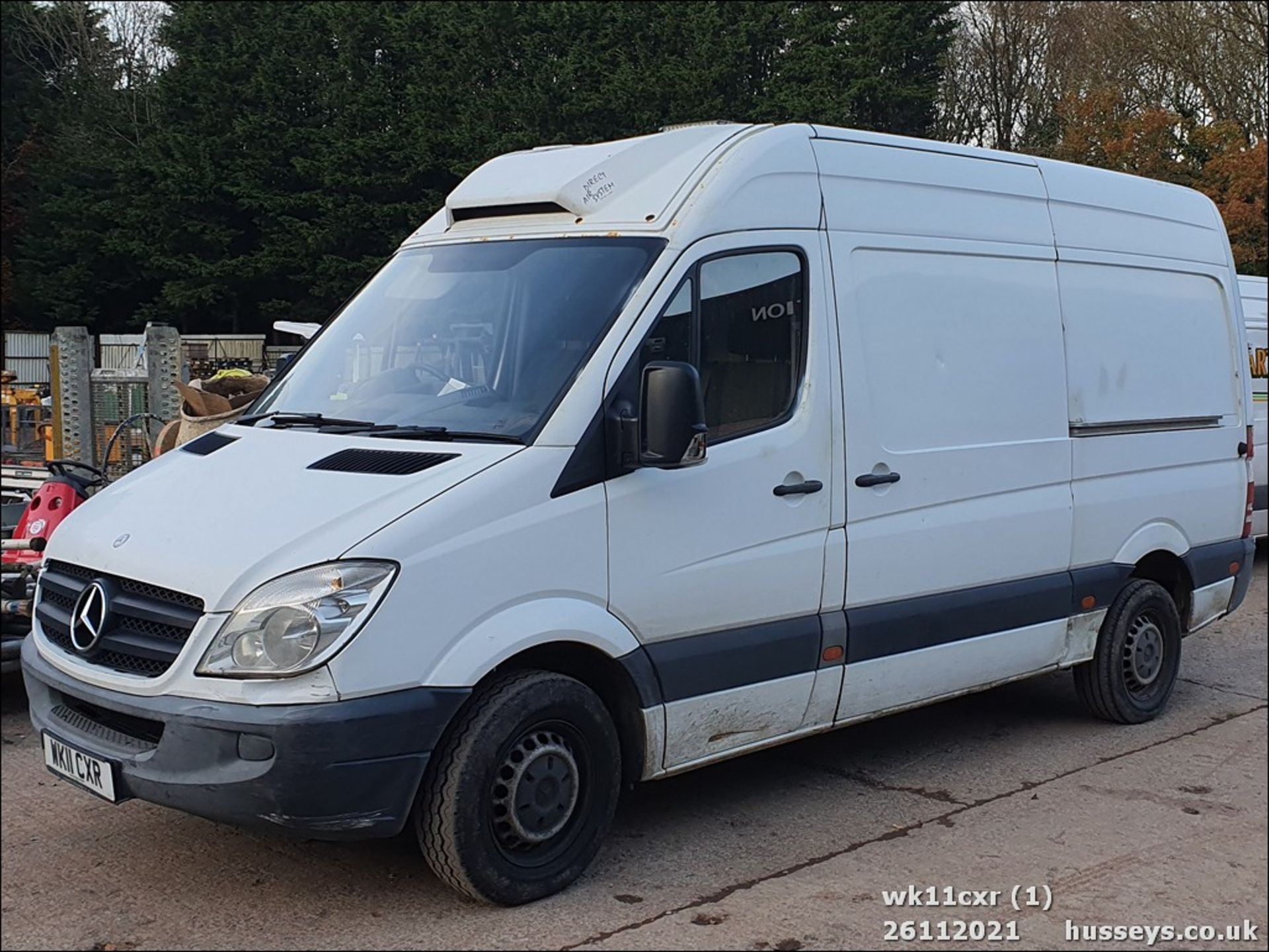 11/11 MERCEDES-BENZ SPRINTER 313 CDI - 2143cc 5dr Van (White)