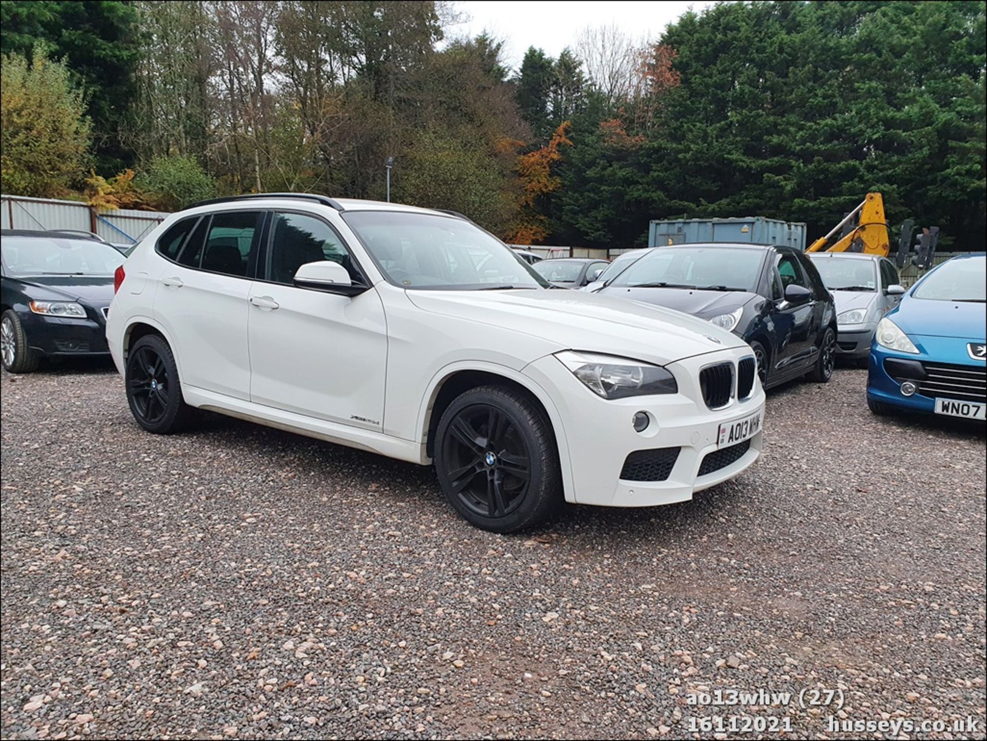 13/13 BMW X1 XDRIVE25D M SPORT AUTO - 1995cc 5dr Estate (White, 94k) - Image 27 of 27