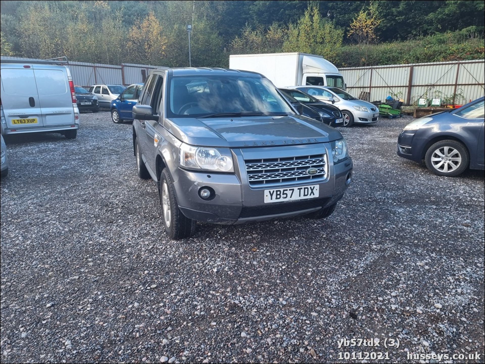 07/57 LAND ROVER FREELANDER GS TD4 - 2179cc 5dr Estate (Grey, 120k) - Image 3 of 20