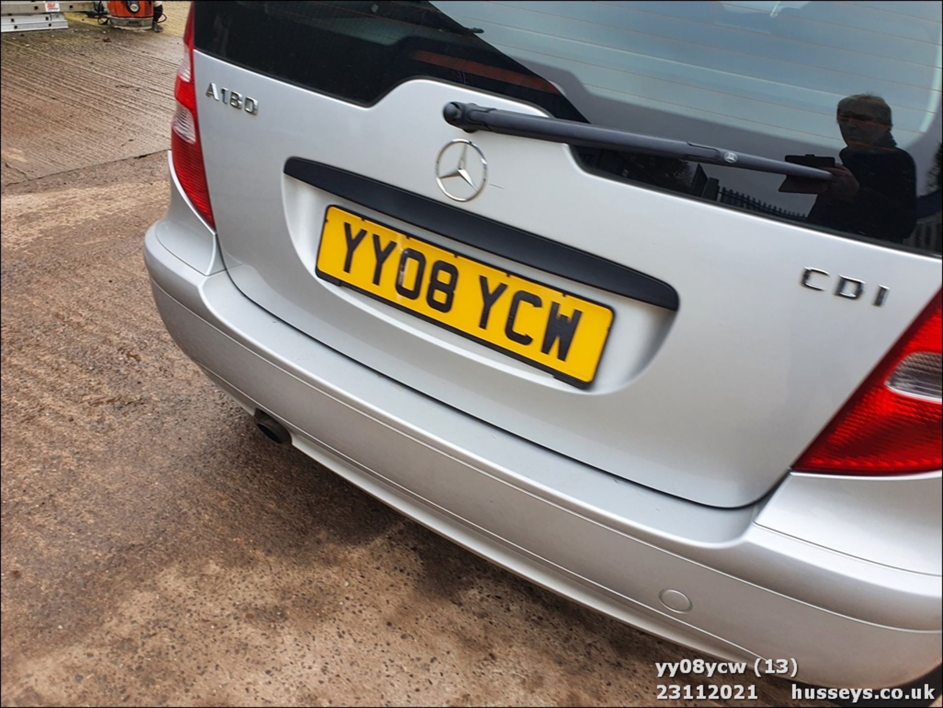 08/08 MERCEDES A180 CDI CLASSIC SE CVT - 1992cc 5dr Hatchback (Silver, 54k) - Image 13 of 27