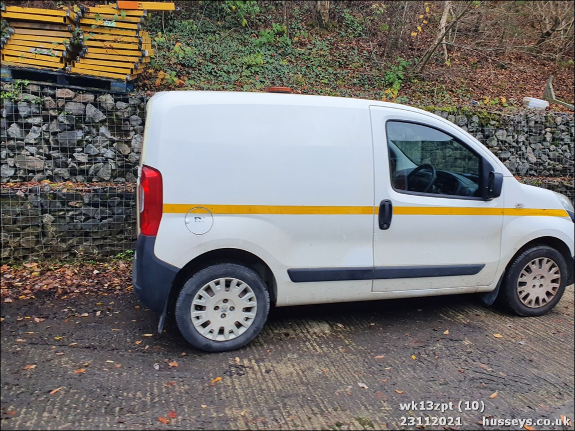 13/13 PEUGEOT BIPPER SE HDI - 1248cc 5dr Van (White, 125k) - Image 10 of 34