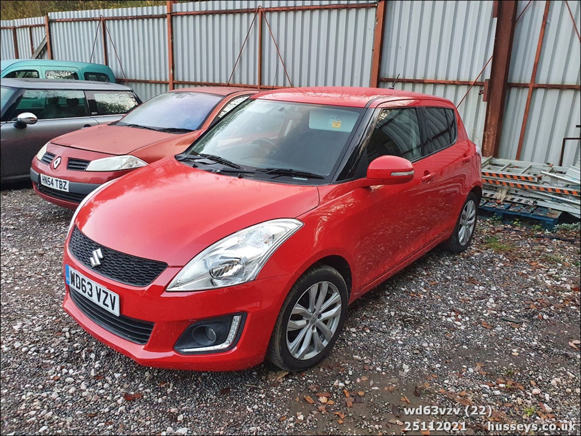 14/63 SUZUKI SWIFT SZ4 DDIS - 1248cc 5dr Hatchback (Red, 119k) - Image 22 of 26