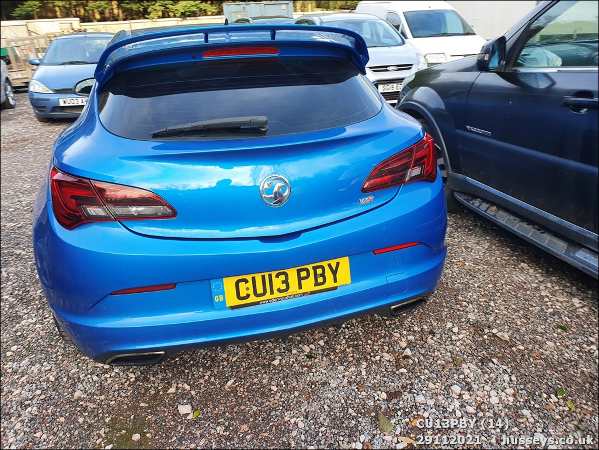 13/13 VAUXHALL ASTRA VXR - 1998cc 3dr Hatchback (Blue, 71k) - Image 14 of 25