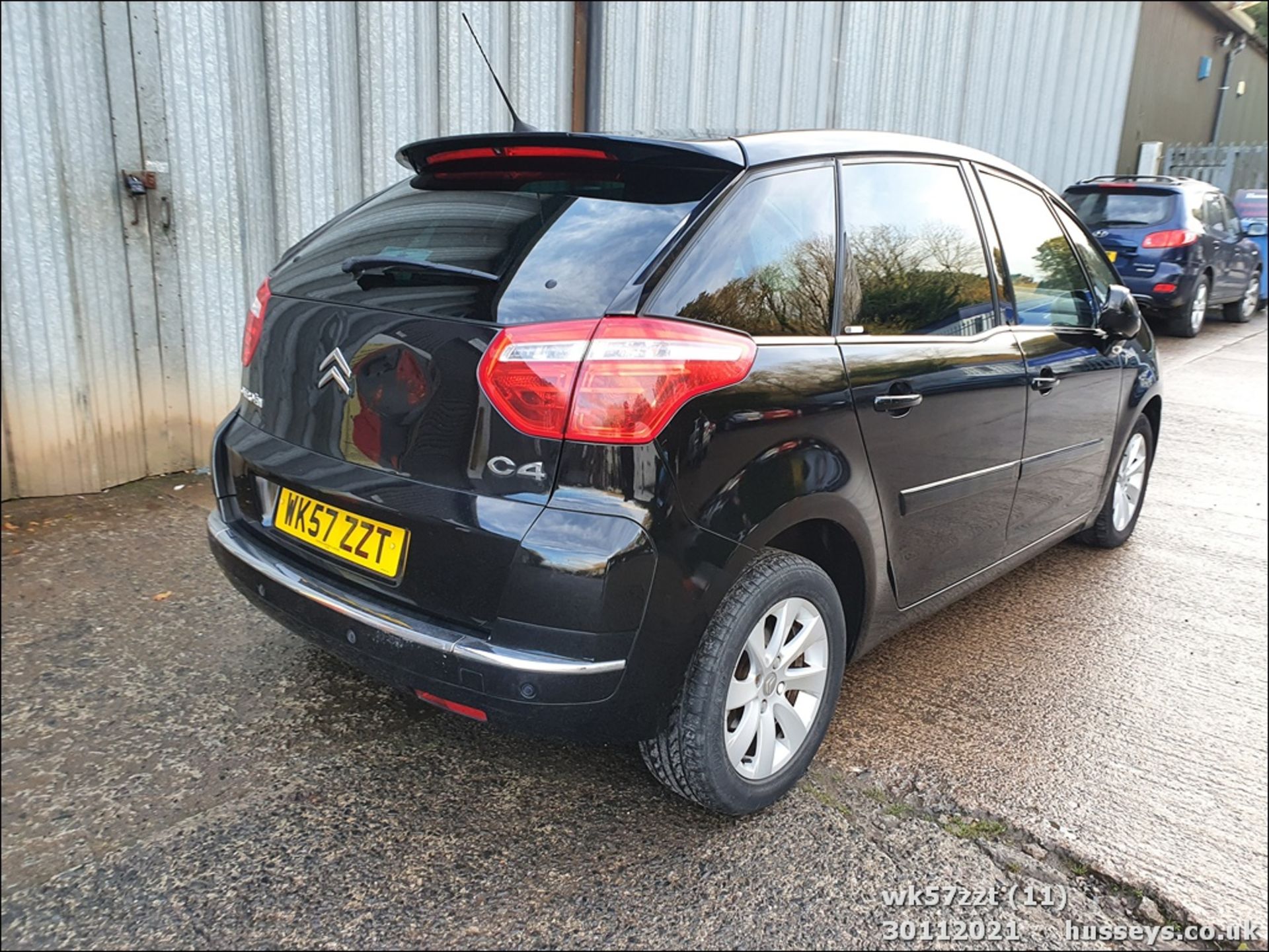 07/57 CITROEN C4 PICASSO 5 EXCL HDI EGS - 1560cc 5dr MPV (Black, 120k) - Image 11 of 29