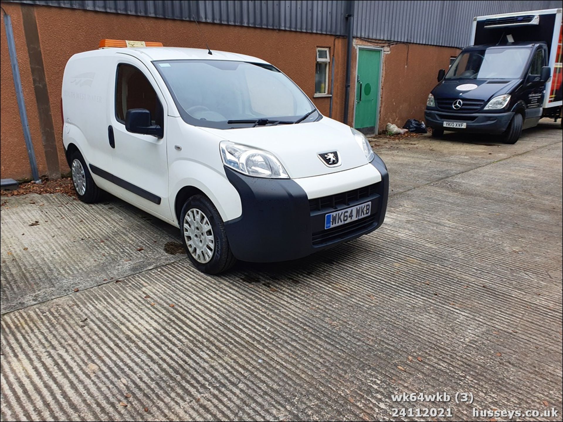 15/64 PEUGEOT BIPPER PROFESSIONAL HDI - 1248cc 5dr Van (White, 87k) - Image 4 of 24