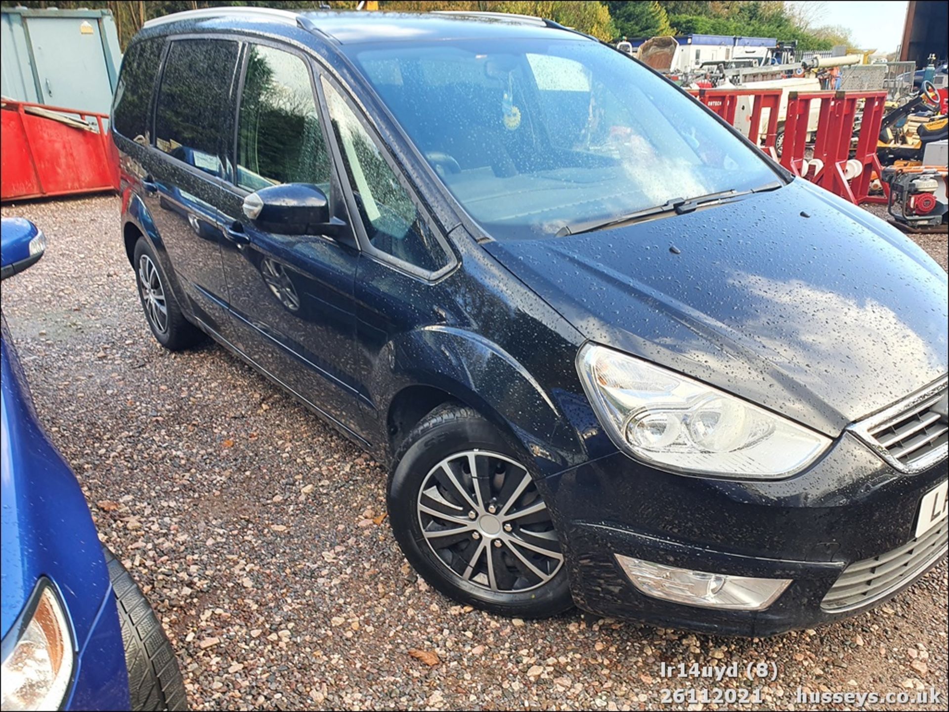 14/14 FORD GALAXY ZETEC TDCI AUTO - 1997cc 5dr MPV (Black, 142k) - Image 2 of 20