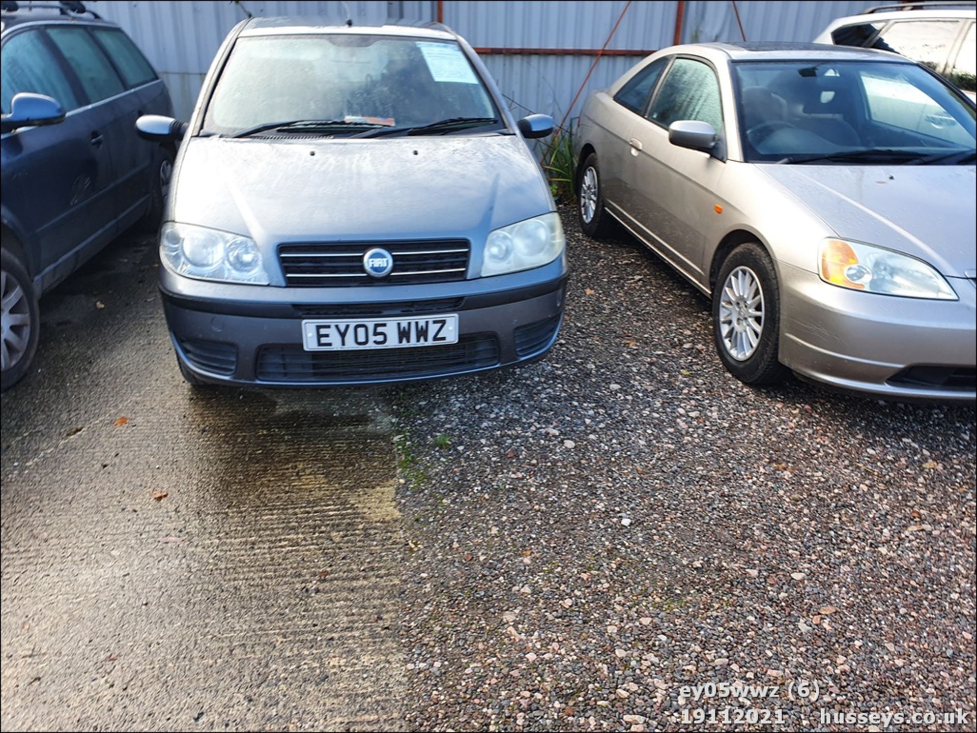 05/05 FIAT PUNTO DYNAMIC 8V - 1242cc 3dr Hatchback (Grey) - Image 6 of 20