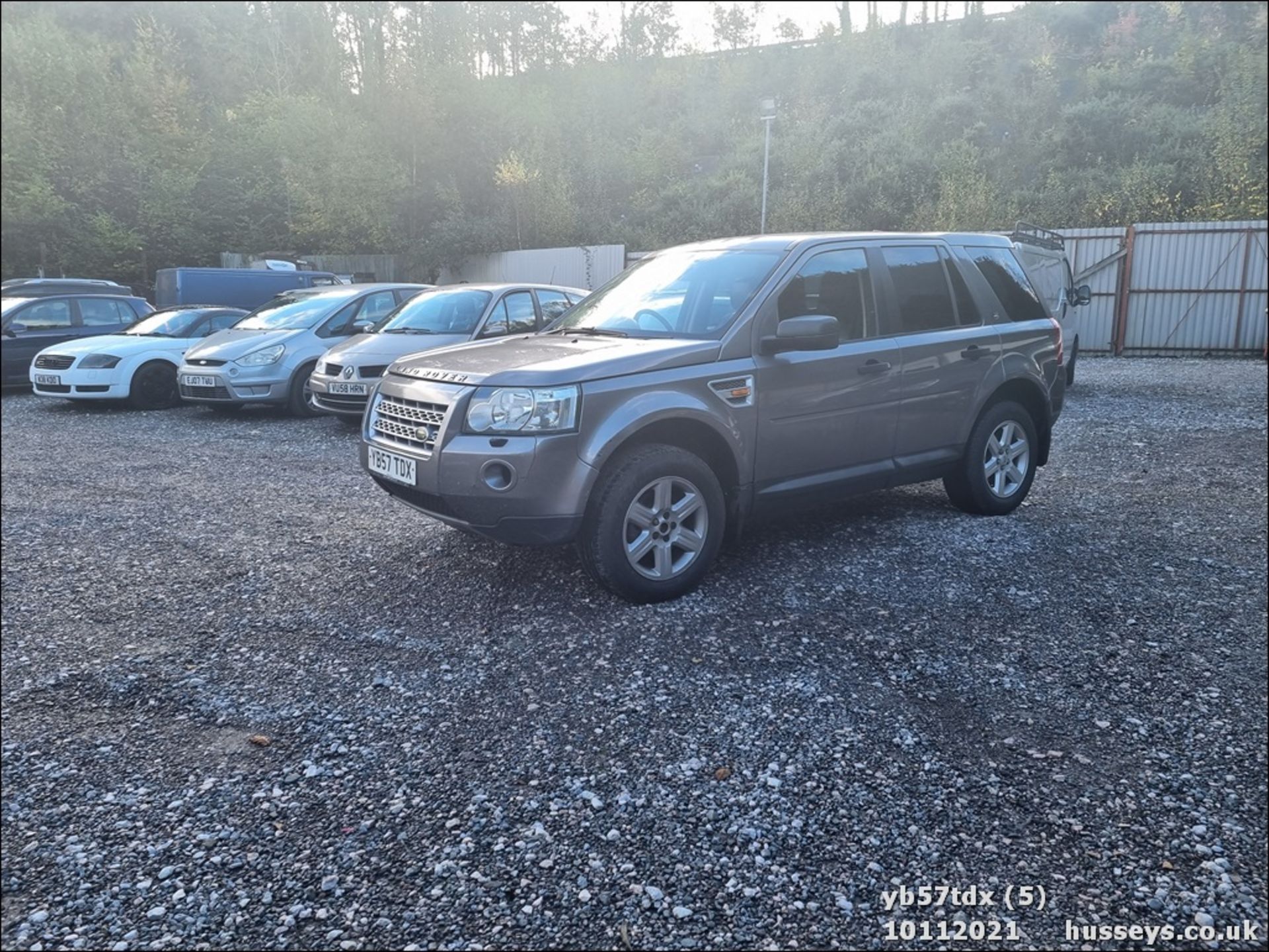 07/57 LAND ROVER FREELANDER GS TD4 - 2179cc 5dr Estate (Grey, 120k) - Image 5 of 20