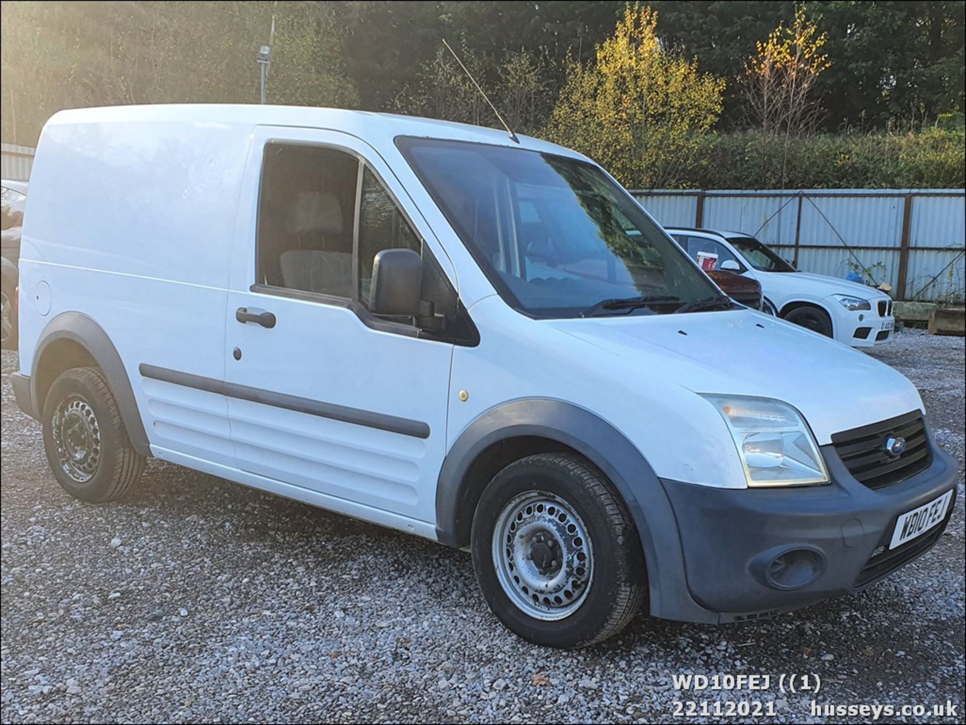 10/10 FORD TRANSIT CONNECT 75 T200 - 1753cc Van (White, 186k)