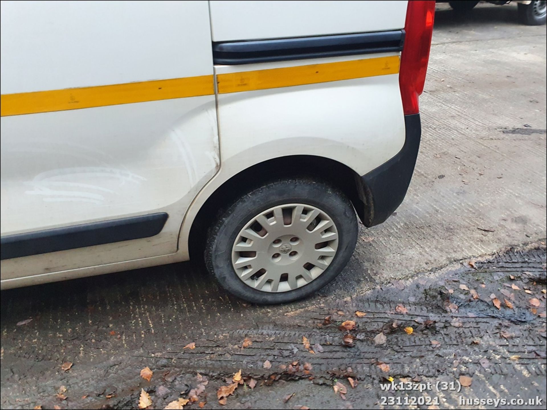 13/13 PEUGEOT BIPPER SE HDI - 1248cc 5dr Van (White, 125k) - Image 31 of 34