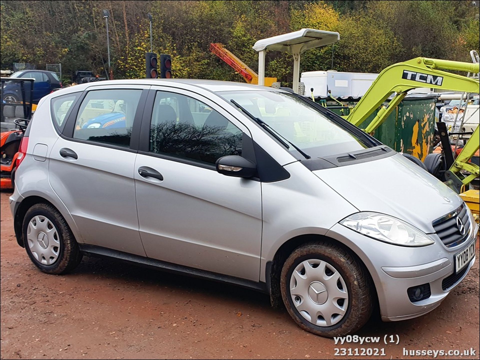 08/08 MERCEDES A180 CDI CLASSIC SE CVT - 1992cc 5dr Hatchback (Silver, 54k)