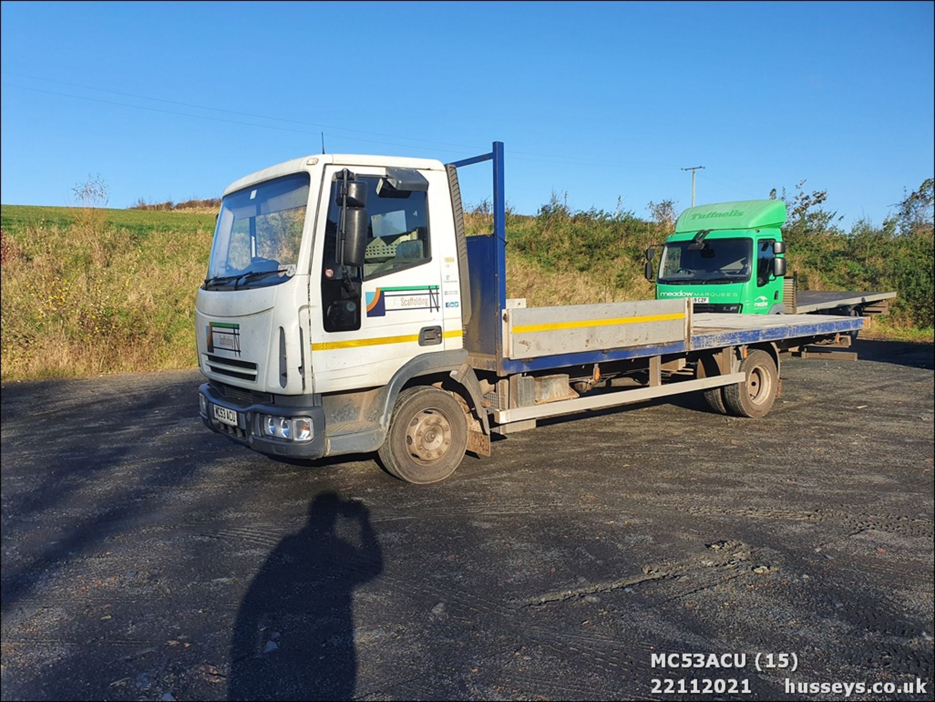 04/53 IVECO-FORD - 3920cc 2dr Flat Bed (White, 178k) - Image 10 of 24