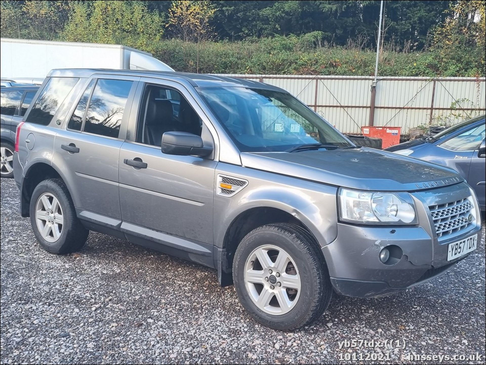 07/57 LAND ROVER FREELANDER GS TD4 - 2179cc 5dr Estate (Grey, 120k)