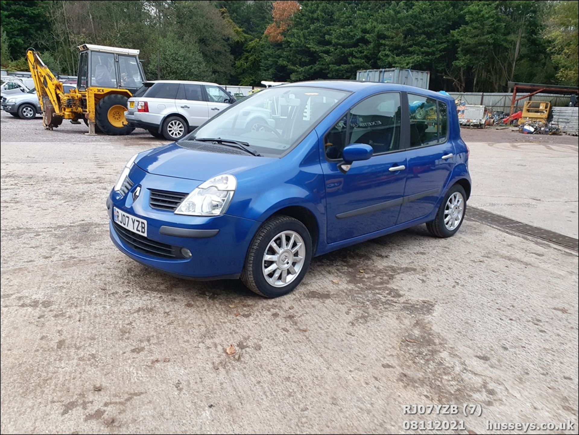 07/07 RENAULT MODUS DYNAMIQUE DCI 86 E4 - 1461cc 5dr Hatchback (Blue, 23k) - Image 7 of 13