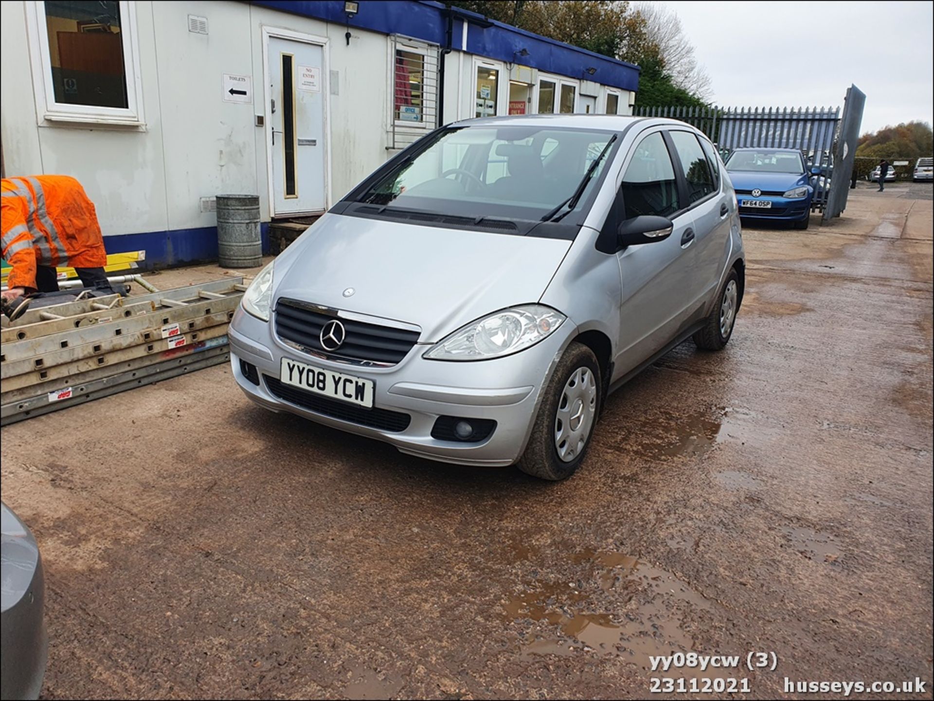 08/08 MERCEDES A180 CDI CLASSIC SE CVT - 1992cc 5dr Hatchback (Silver, 54k) - Image 3 of 27