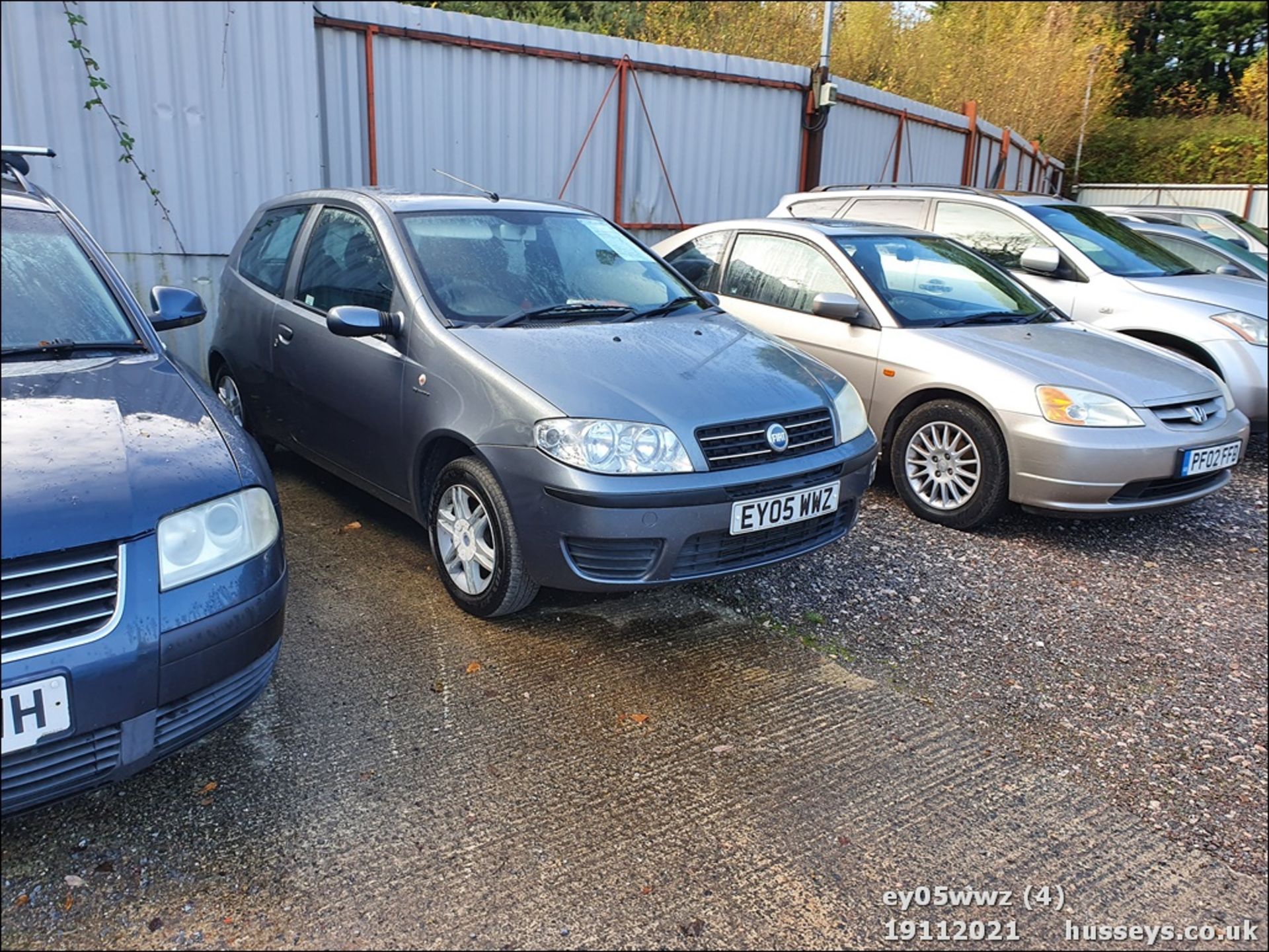 05/05 FIAT PUNTO DYNAMIC 8V - 1242cc 3dr Hatchback (Grey) - Image 3 of 20