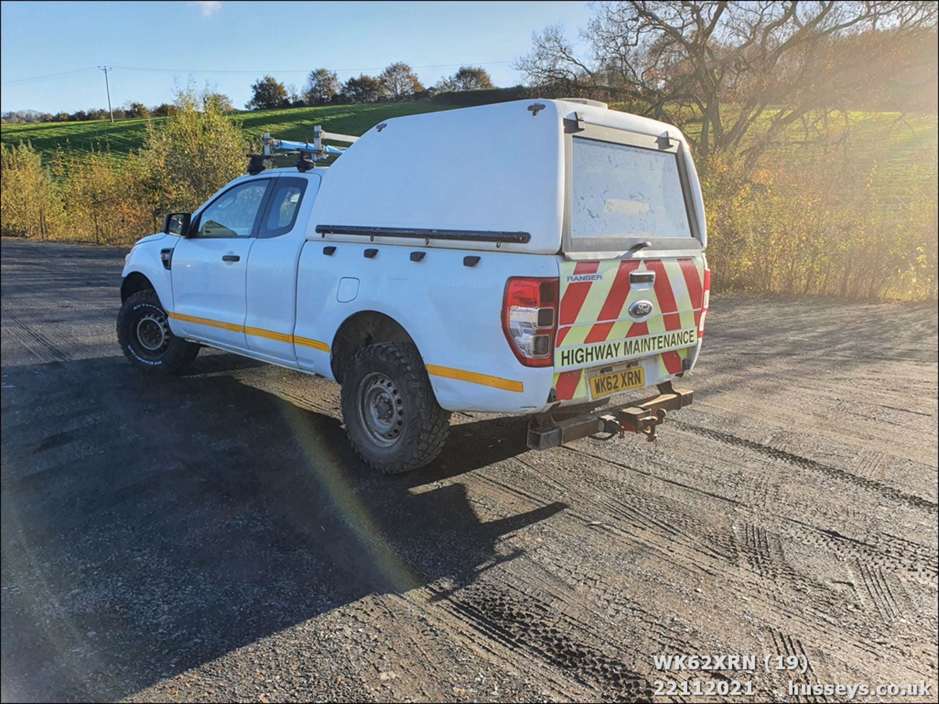 12/62 FORD RANGER XL 4X4 TDCI - 2198cc 5dr Pickup (White, 106k) - Image 19 of 34