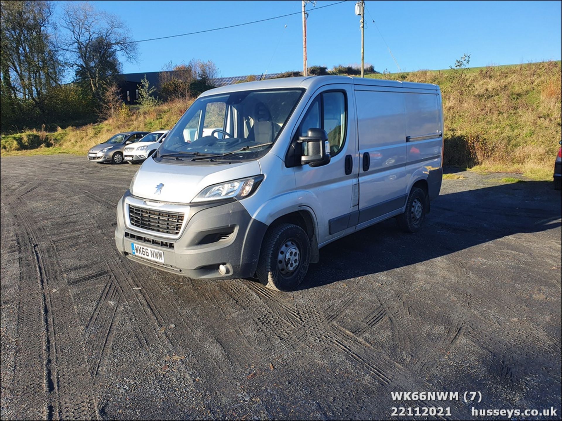 16/66 PEUGEOT BOXER 333 PRO L1H1 BLUE H - 1997cc 5dr Van (Silver, 76k) - Image 7 of 29