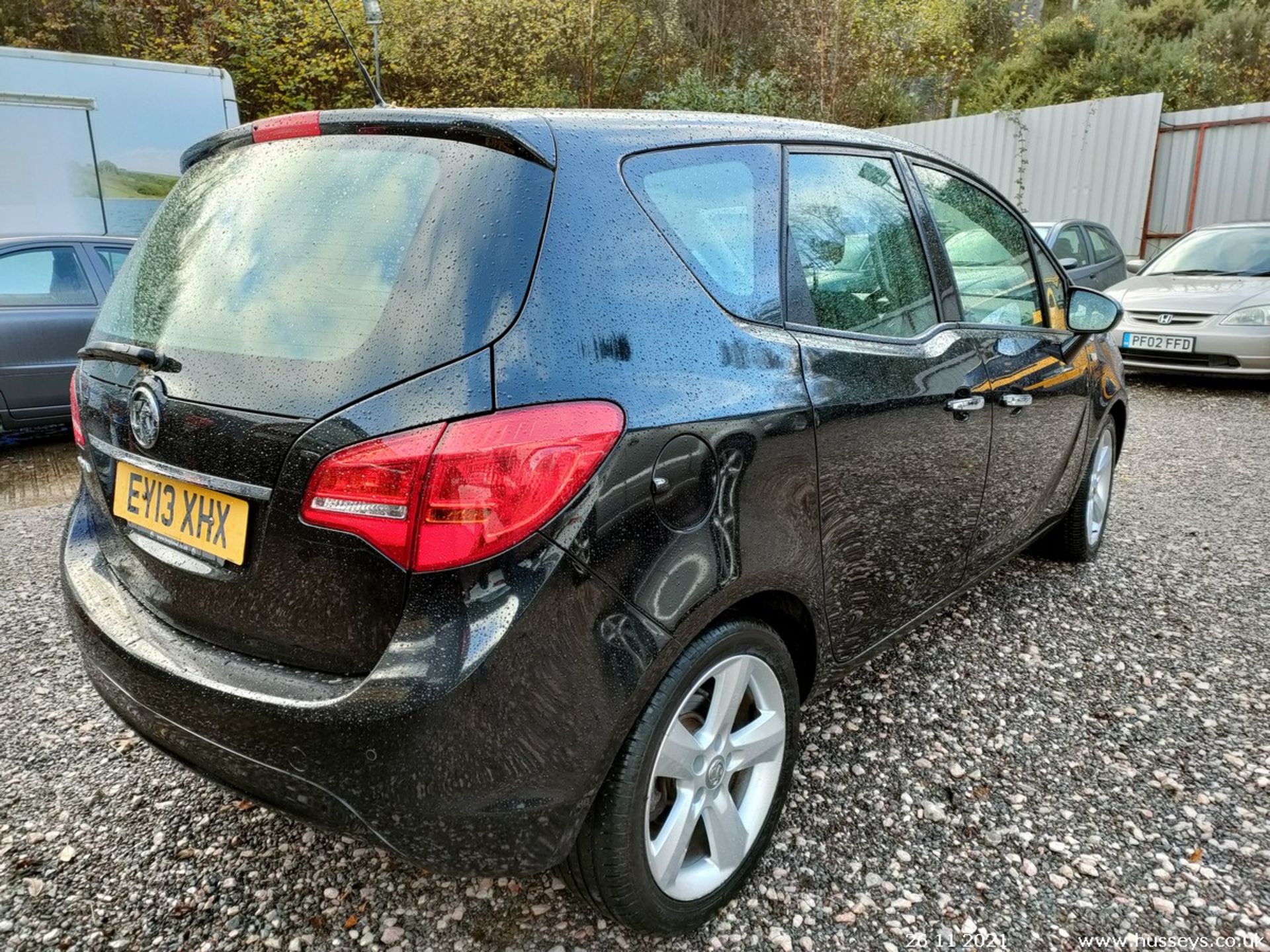 13/13 VAUXHALL MERIVA TECH LINE - 1398cc 5dr MPV (Black, 76k) - Image 11 of 17