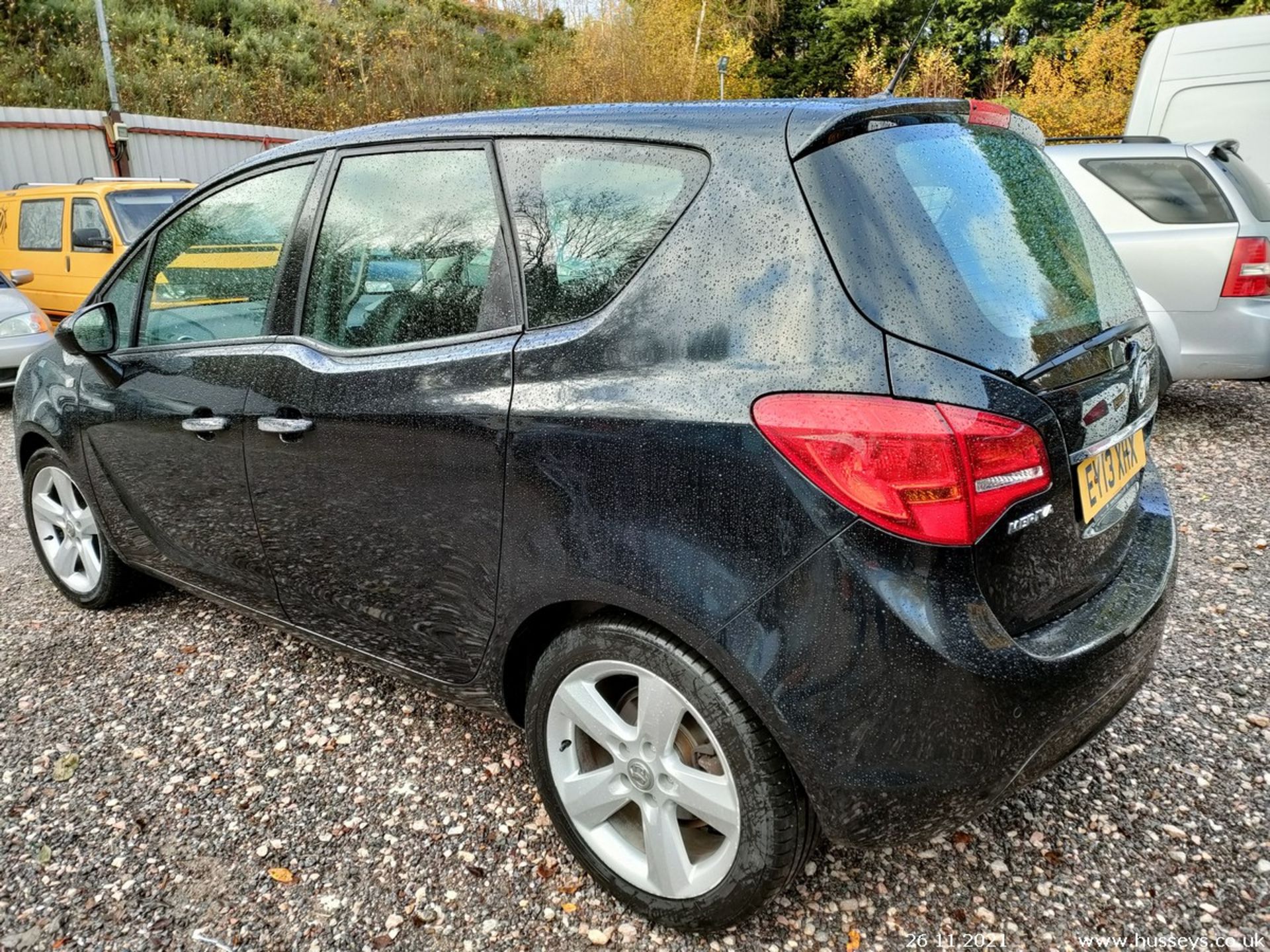 13/13 VAUXHALL MERIVA TECH LINE - 1398cc 5dr MPV (Black, 76k) - Image 7 of 17